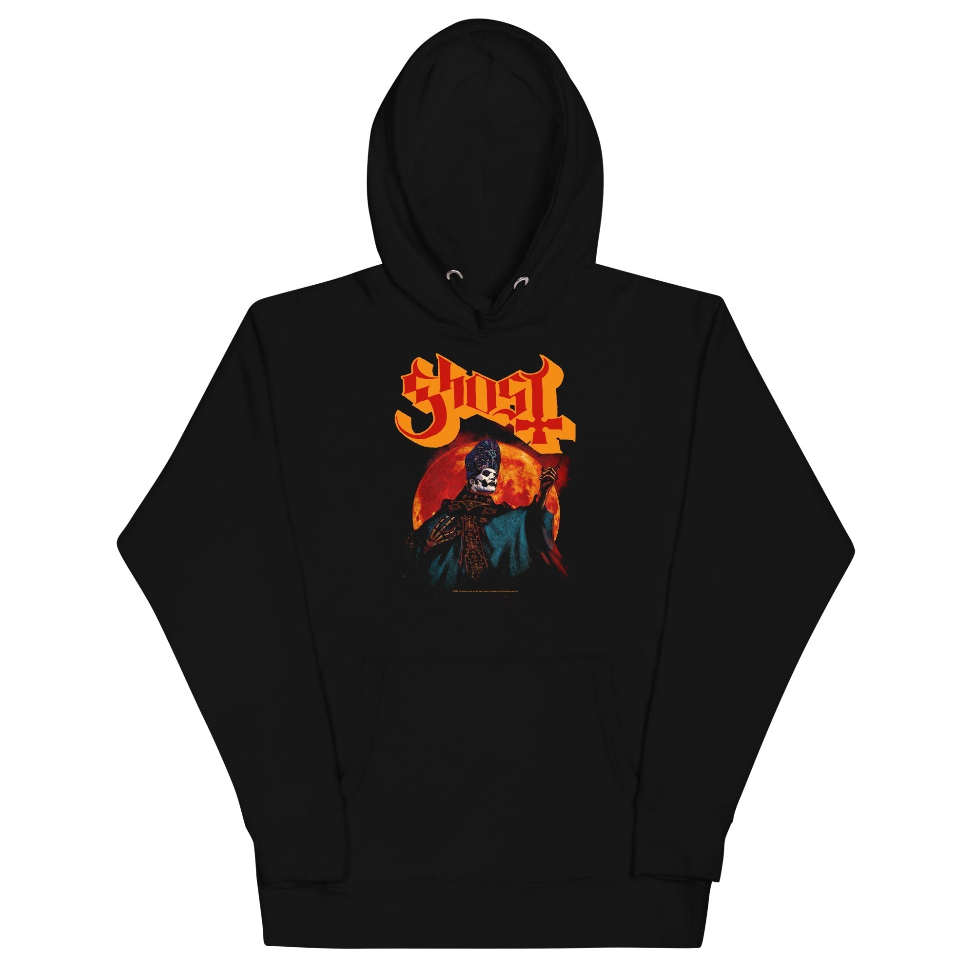 Ghost - Red Moon Hoodie T-Shirts, Sweatshirt | ZylaModa.com