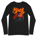 Ghost - Red Moon Long Sleeve T-Shirt Hoodie, Sweatshirt | ZylaModa.com