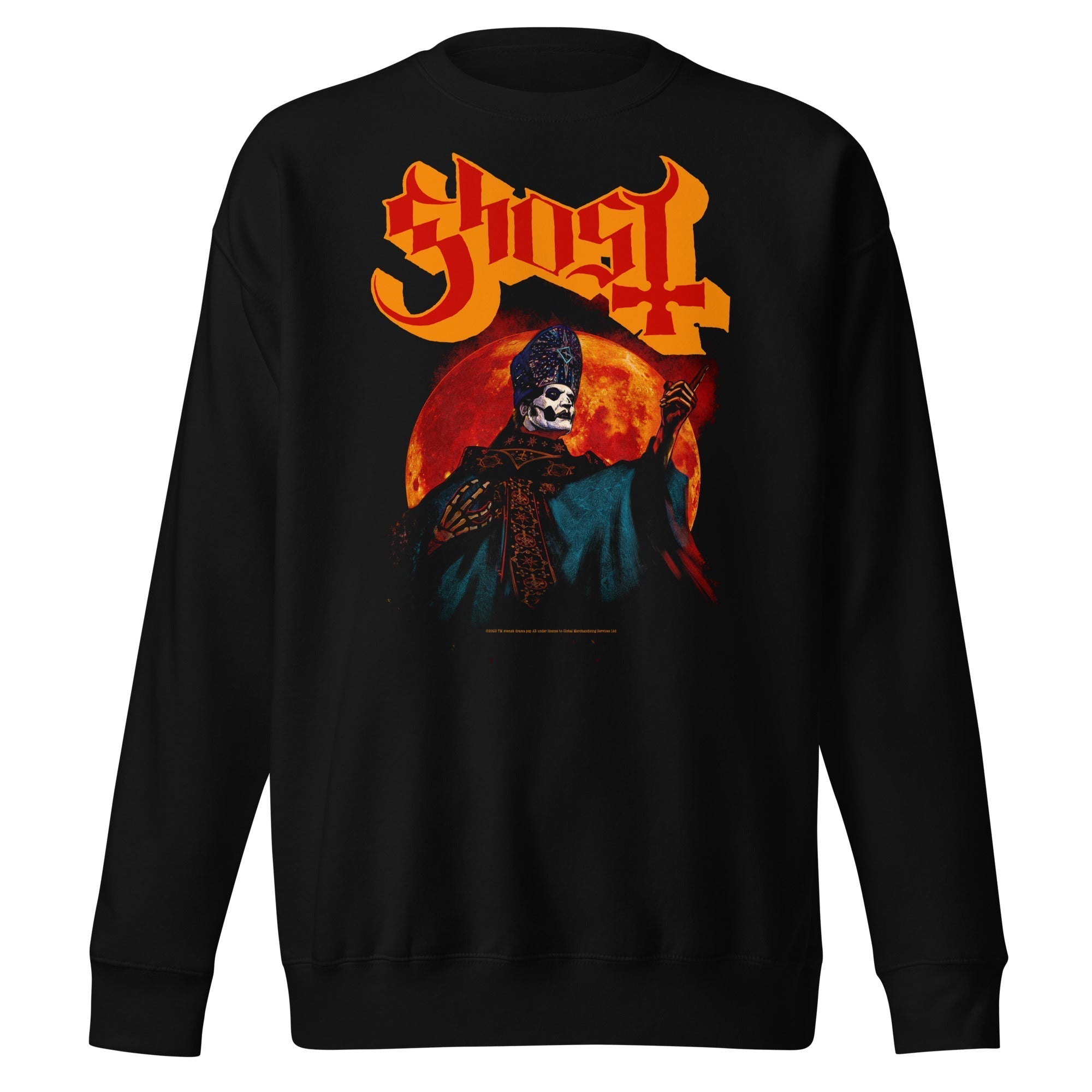 Ghost - Red Moon Sweatshirt T-Shirts, Hoodie | ZylaModa.com