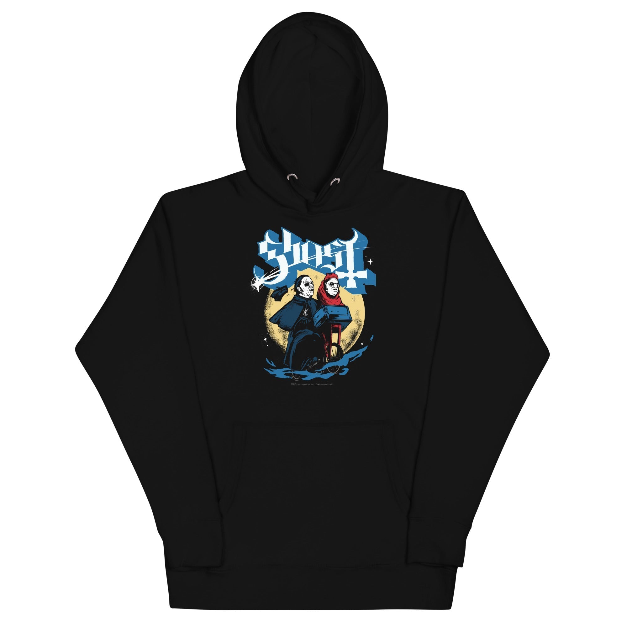 Ghost - Two Headed Monster Hoodie T-Shirts, Sweatshirt | ZylaModa.com