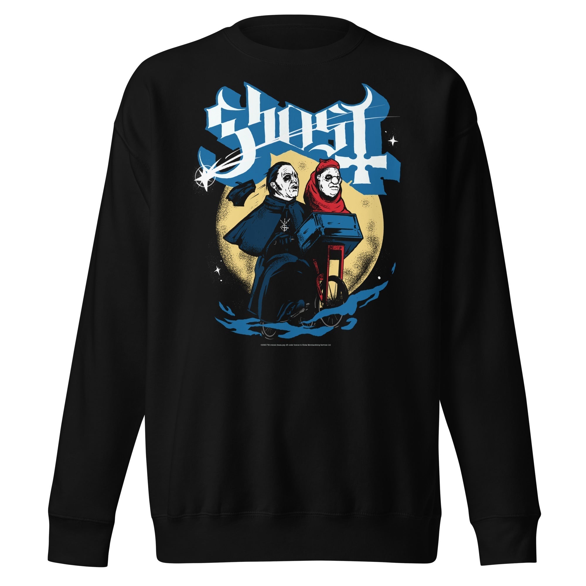 Ghost - Two Headed Monster Sweatshirt T-Shirts, Hoodie | ZylaModa.com