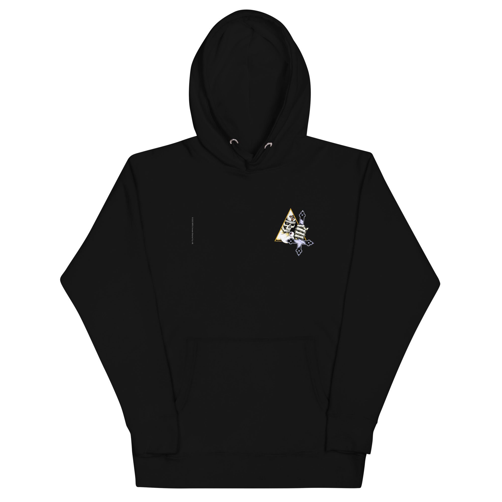 Ghost - Triangle Logo Hoodie T-Shirts, Sweatshirt | ZylaModa.com