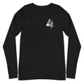 Ghost - Triangle Logo Long Sleeve T-Shirt Hoodie, Sweatshirt | ZylaModa.com