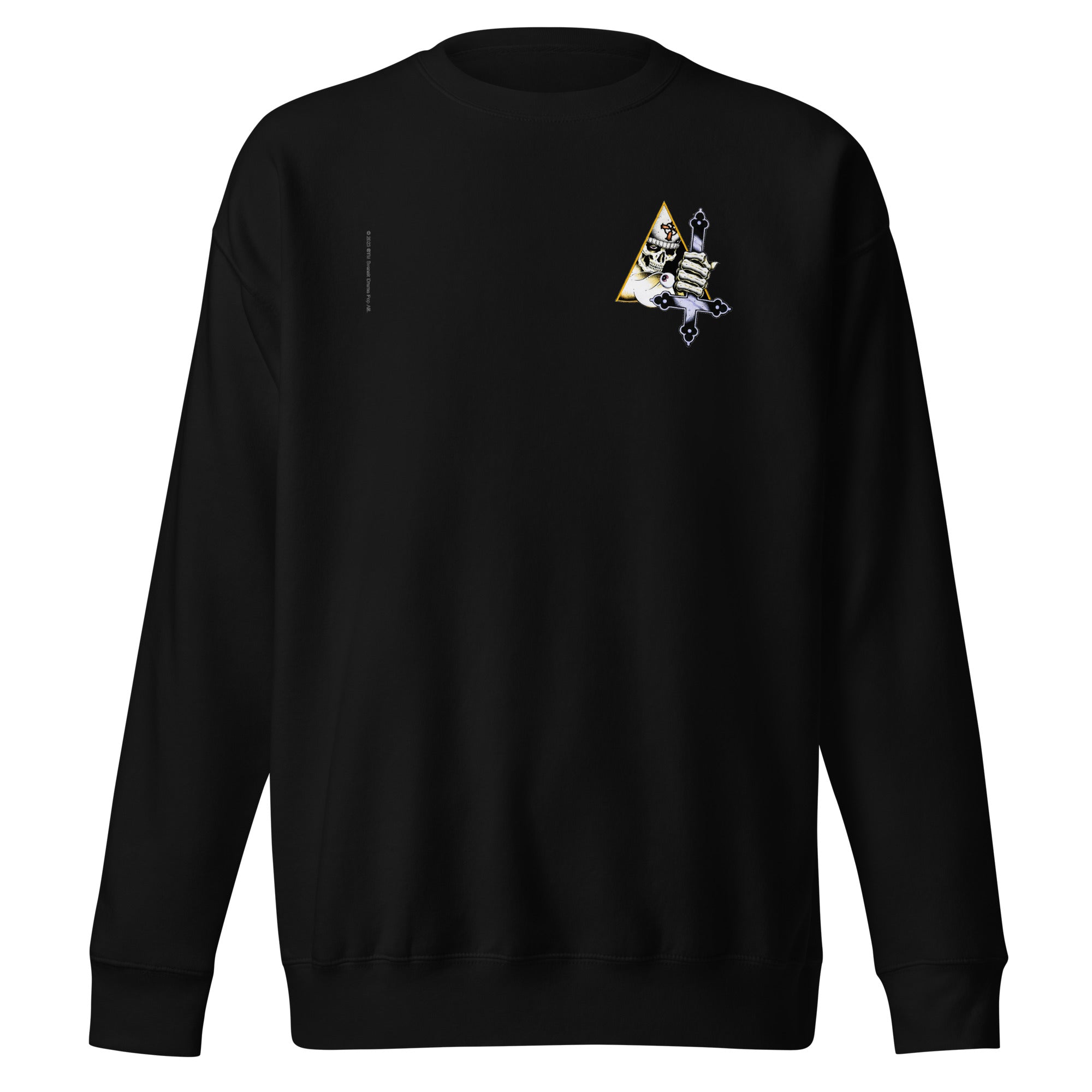 Ghost - Triangle Logo Sweatshirt T-Shirts, Hoodie | ZylaModa.com