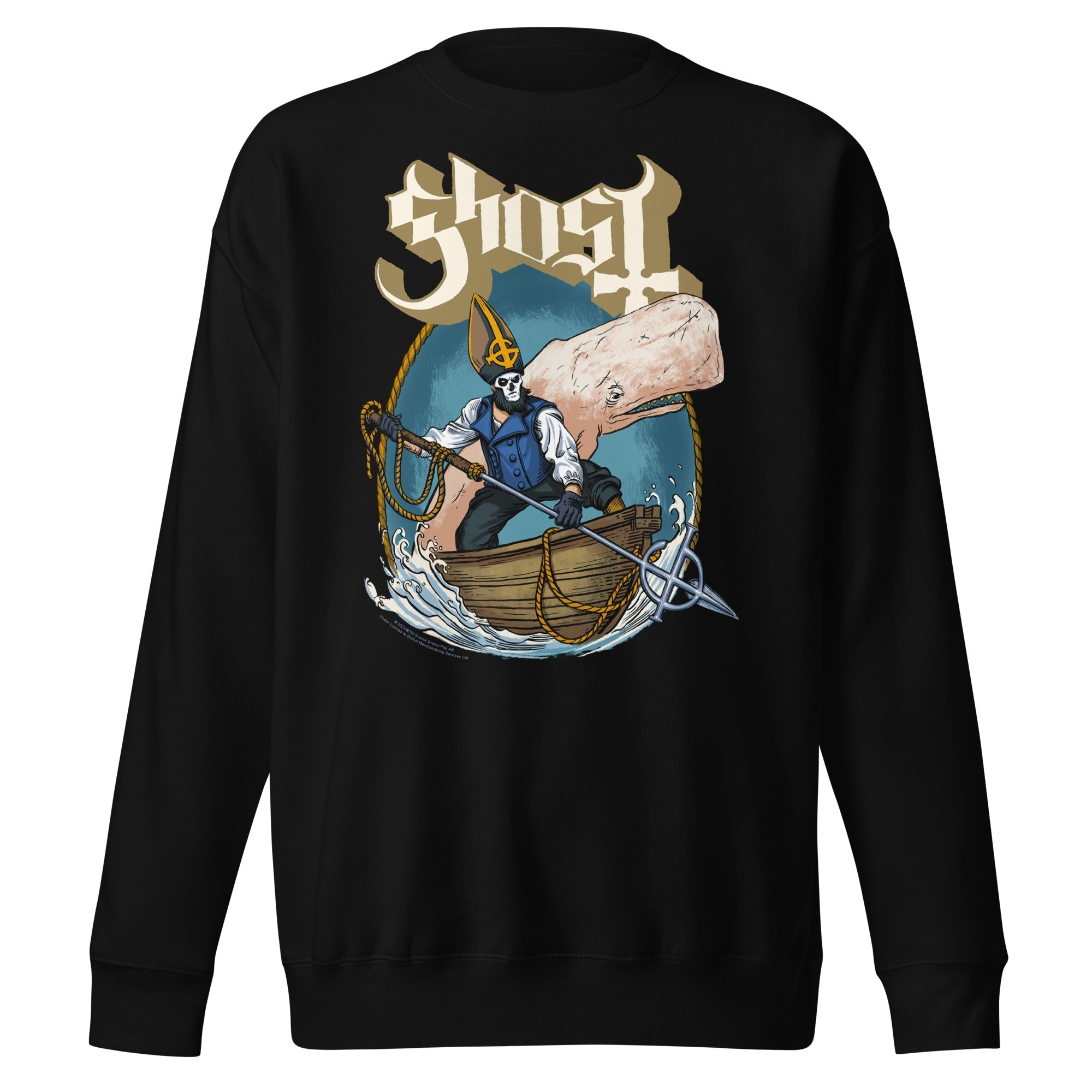 Ghost - Seven Seas Sweatshirt T-Shirts, Hoodie | ZylaModa.com