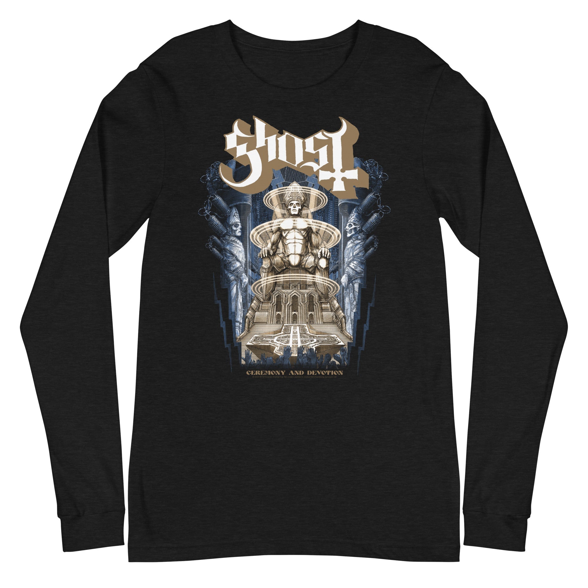 Ghost - Monument Long Sleeve T-Shirt Hoodie, Sweatshirt | ZylaModa.com