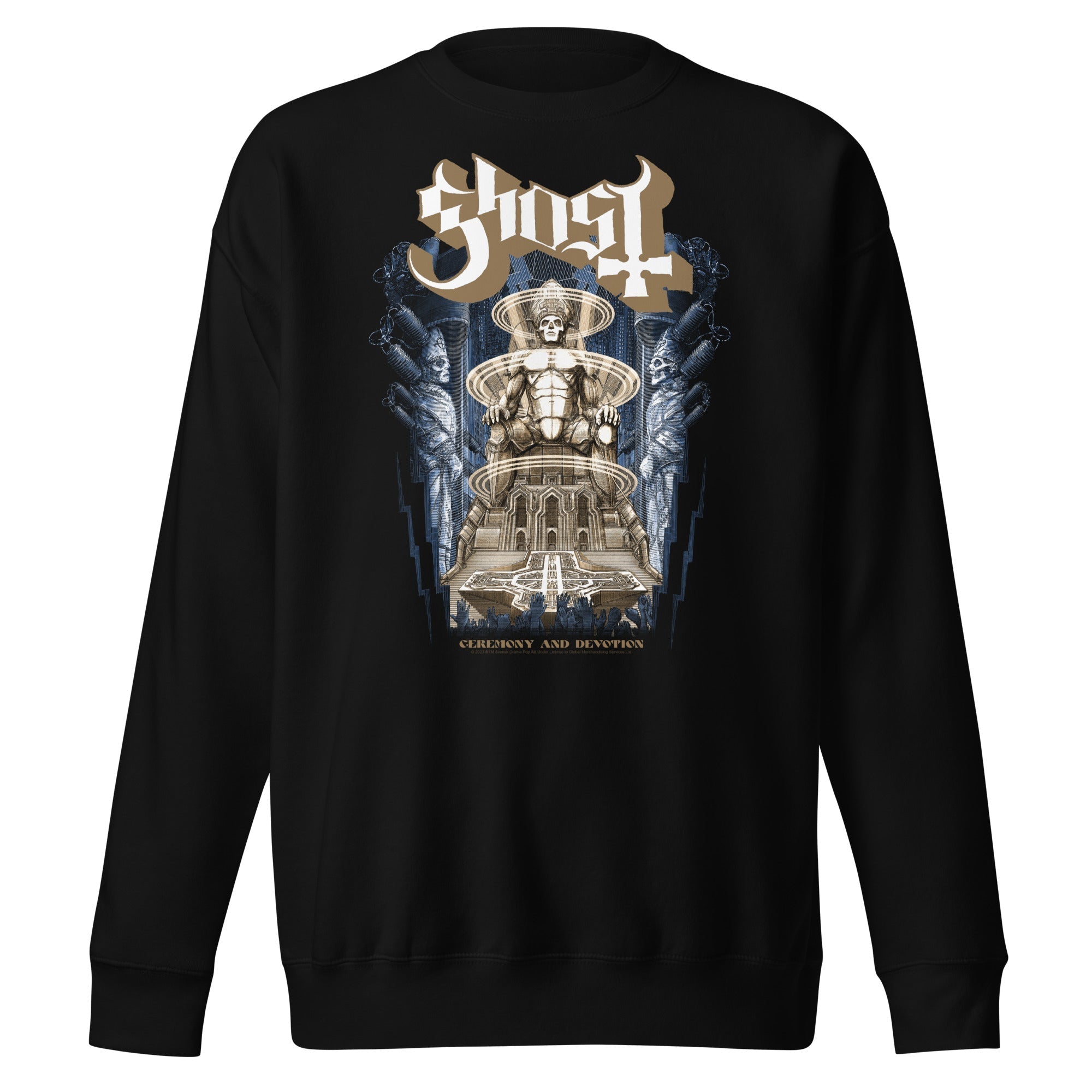 Ghost - Monument Sweatshirt T-Shirts, Hoodie | ZylaModa.com