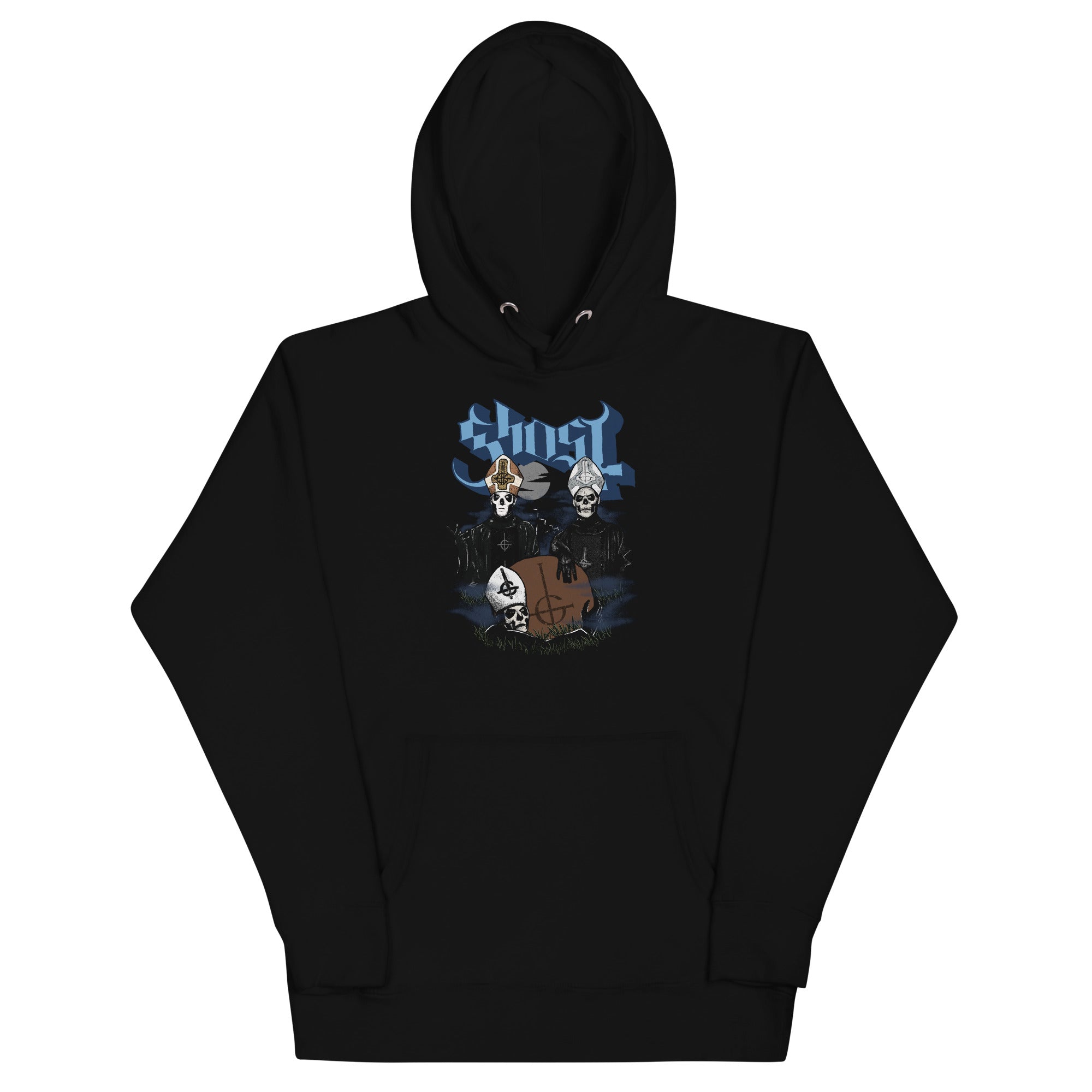 Ghost - Midnight Hoodie T-Shirts, Sweatshirt | ZylaModa.com