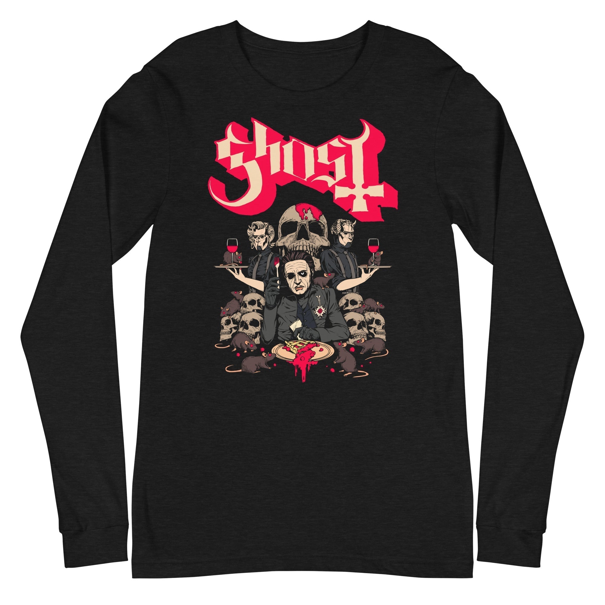 Ghost - Pick Your Poison Long Sleeve T-Shirt Hoodie, Sweatshirt | ZylaModa.com