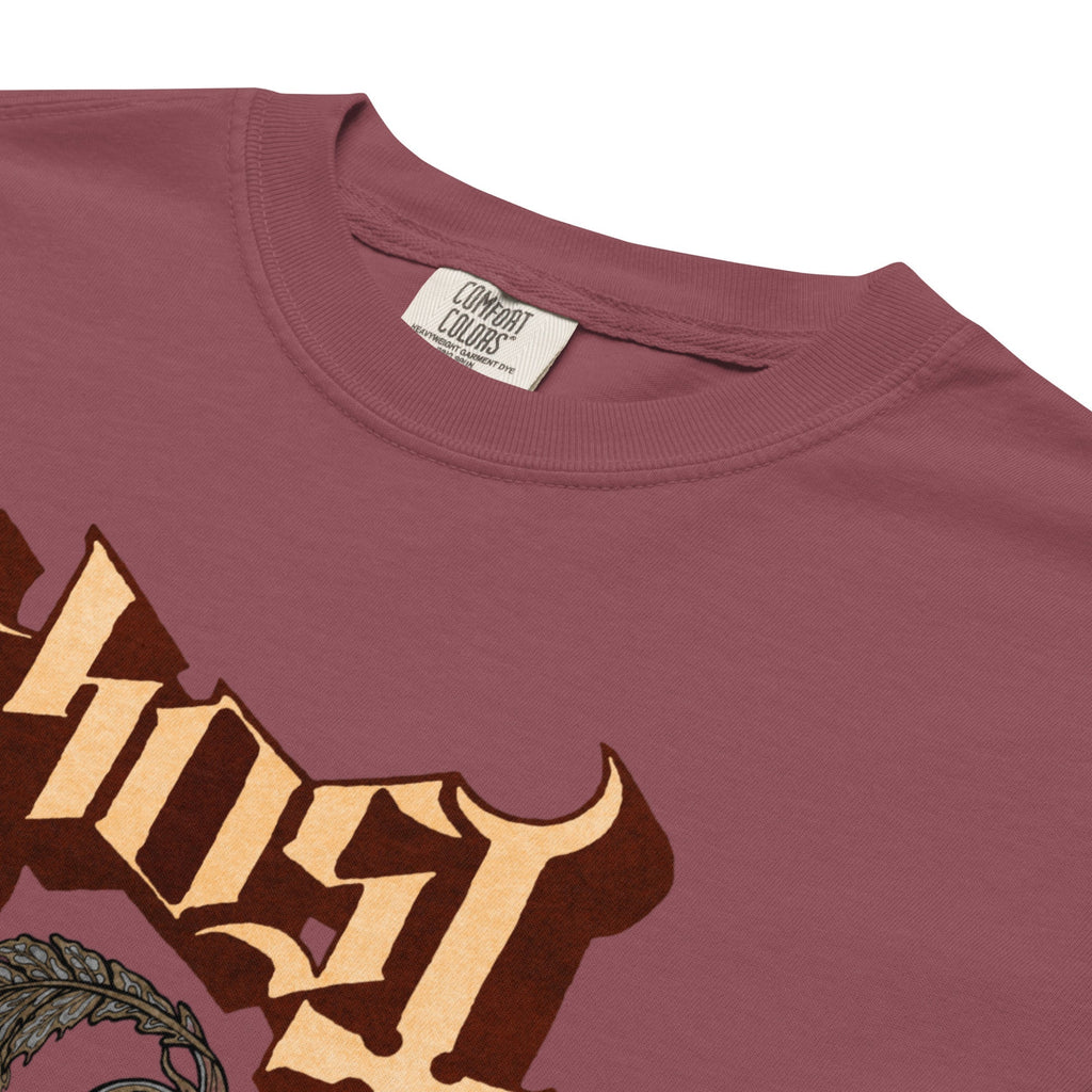 Ghost Absolution Mineral Wash T-Shirt Hoodie, Sweatshirt | ZylaModa.com (Image 3)
