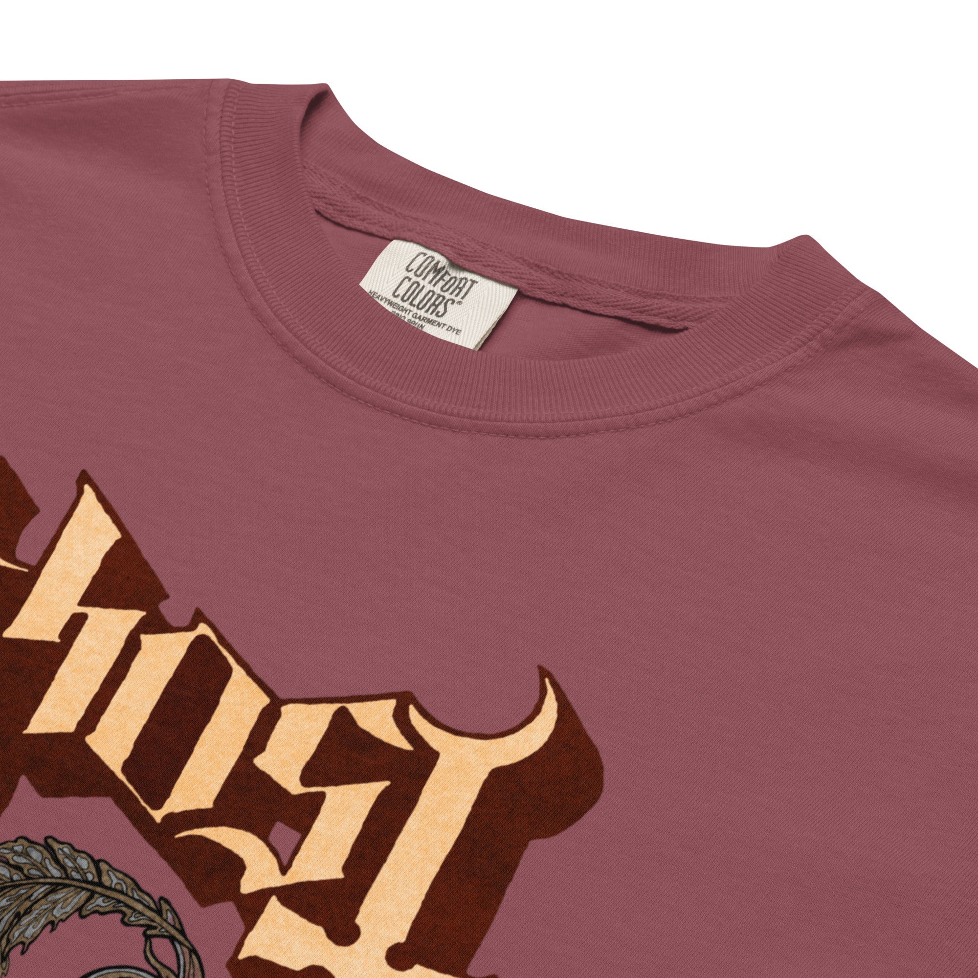 Ghost Absolution Mineral Wash T-Shirt Hoodie, Sweatshirt | ZylaModa.com (Image 3)
