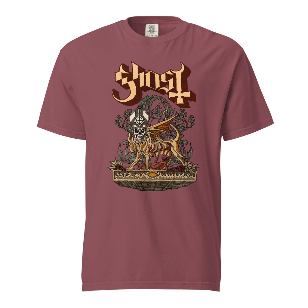 Ghost Absolution Mineral Wash T-Shirt Hoodie, Sweatshirt | ZylaModa.com (Image 4)
