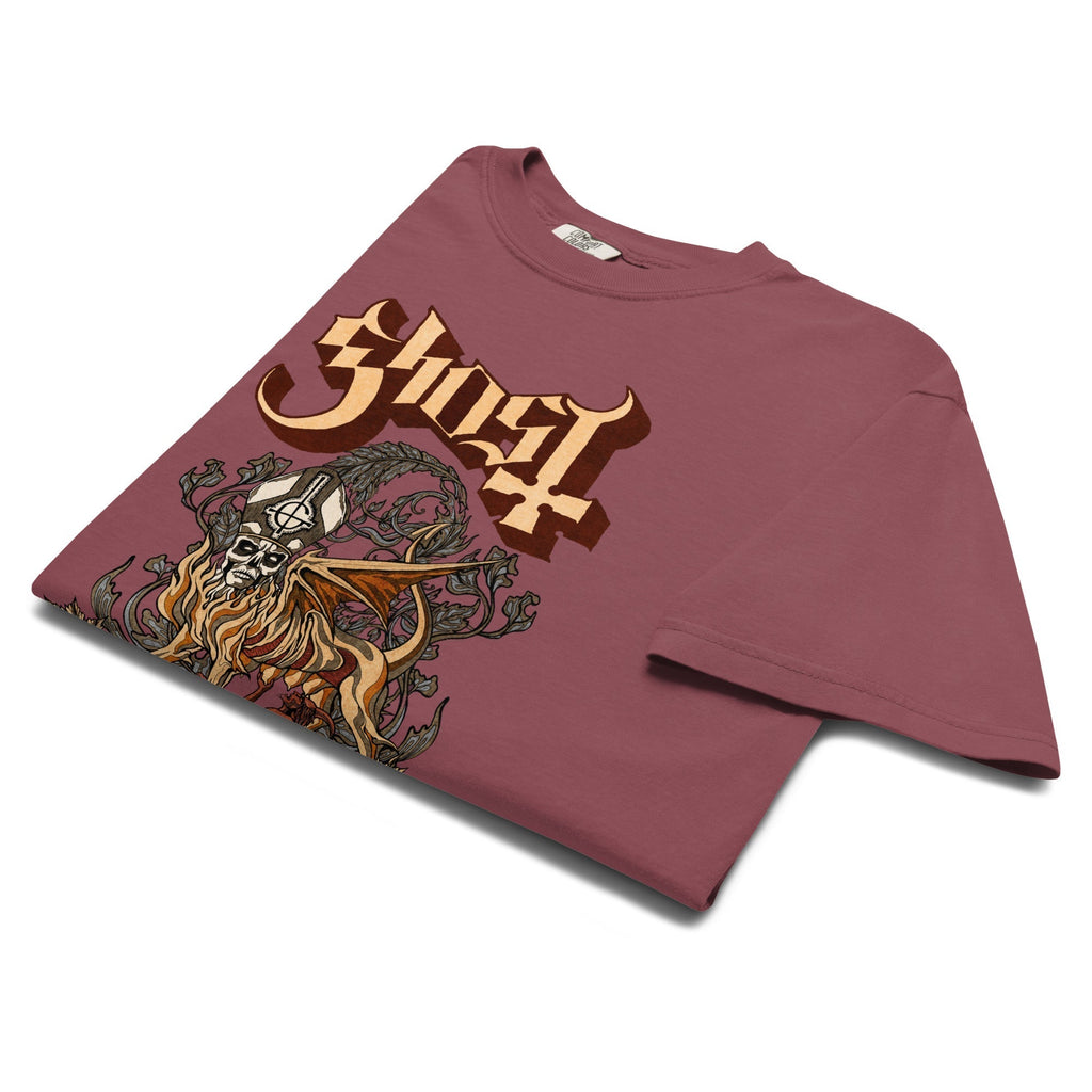 Ghost Absolution Mineral Wash T-Shirt Hoodie, Sweatshirt | ZylaModa.com (Image 2)