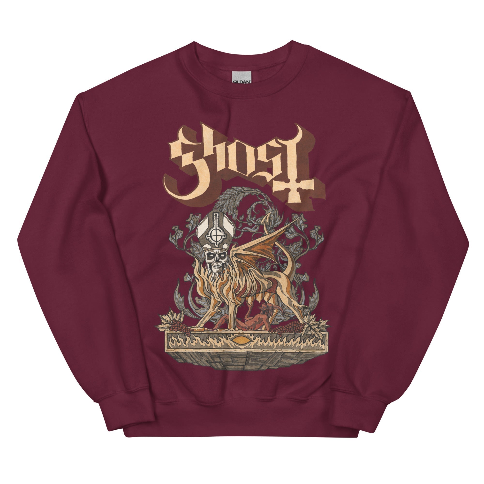 Ghost Absolution Sweatshirt T-Shirts, Hoodie | ZylaModa.com (Image 1)
