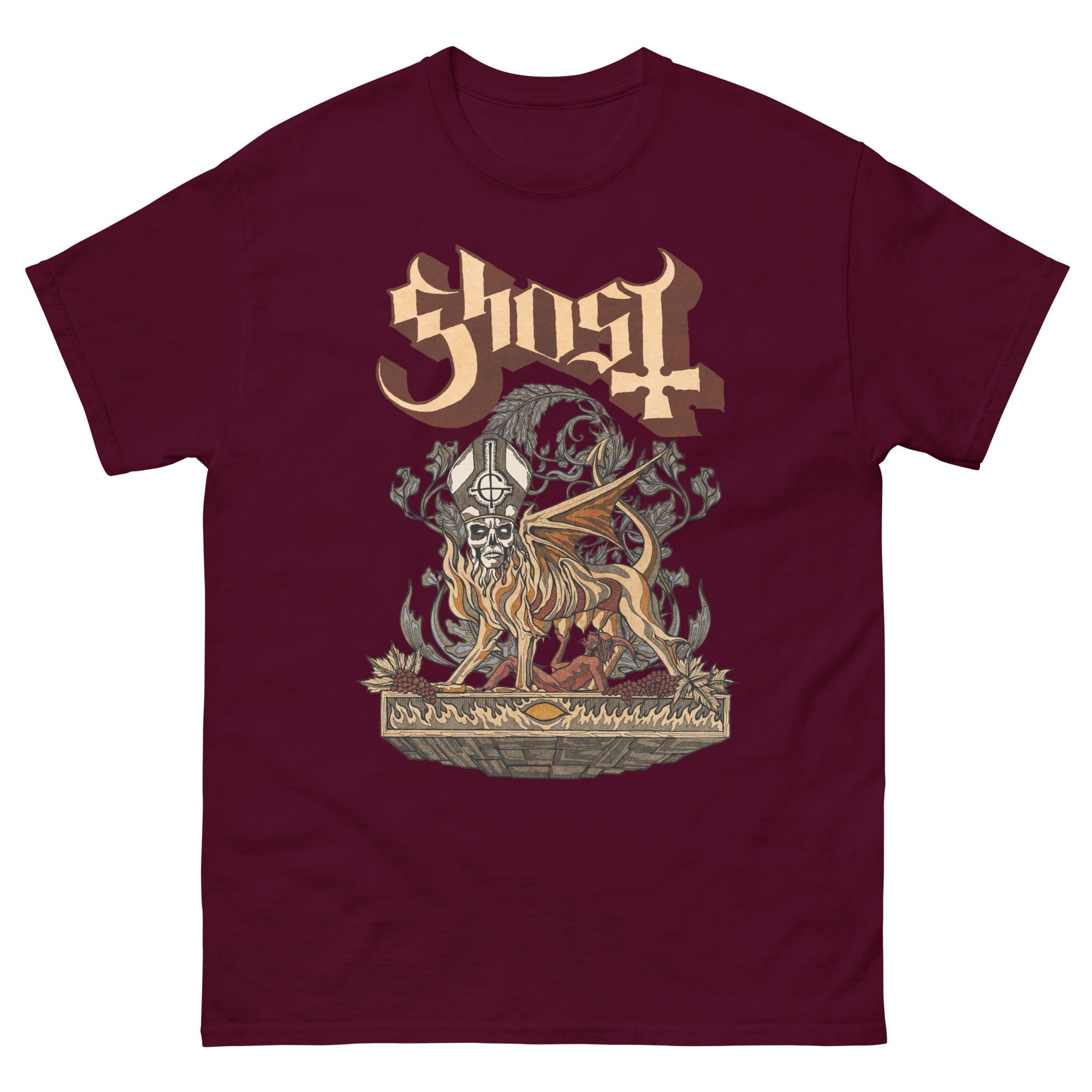 Ghost Absolution T-Shirt Hoodie, Sweatshirt | ZylaModa.com (Image 1)