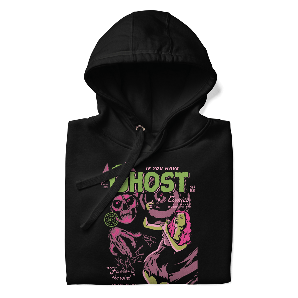 Ghost Comics Vintage Hoodie T-Shirts, Sweatshirt | ZylaModa.com (Image 1)
