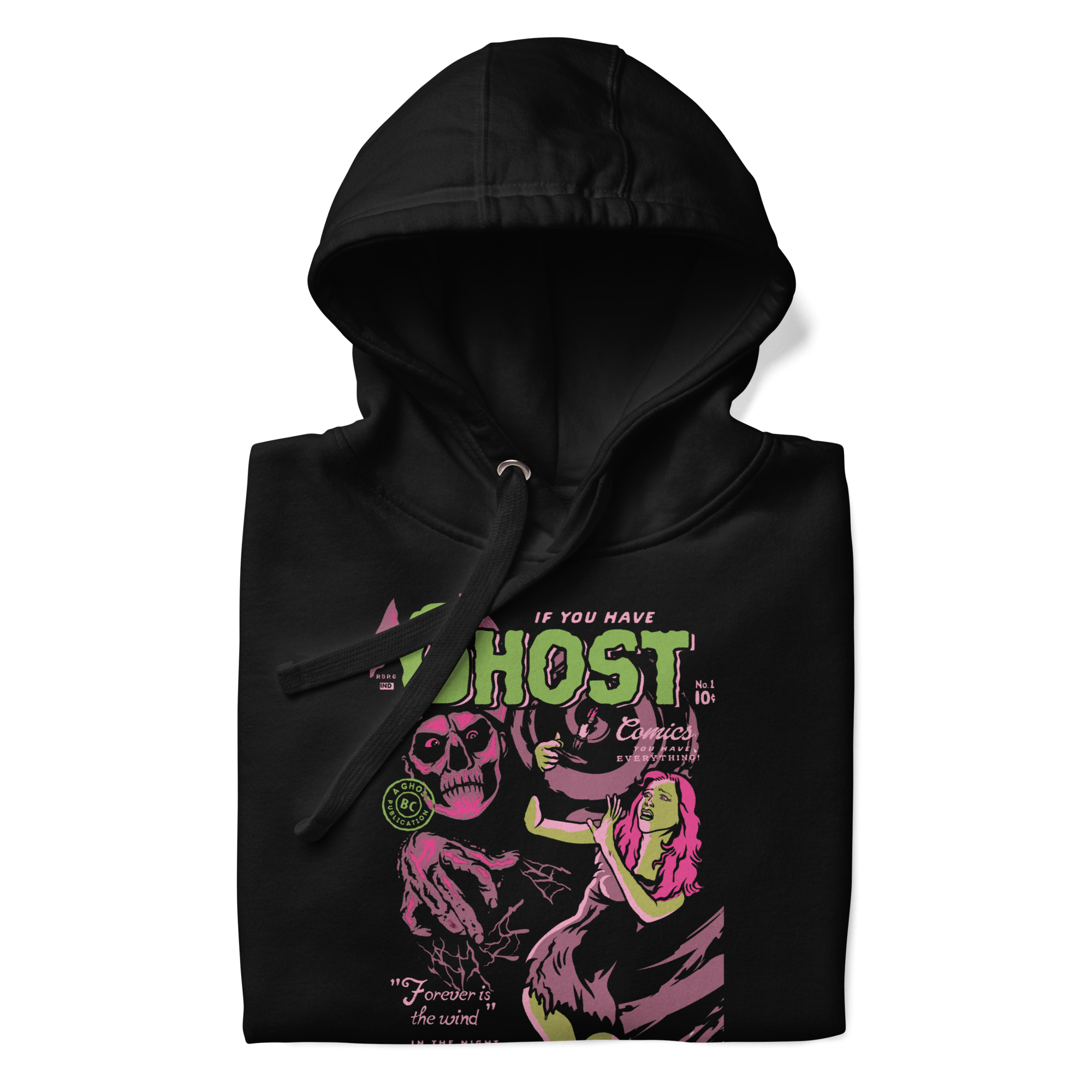 Ghost Comics Vintage Hoodie T-Shirts, Sweatshirt | ZylaModa.com (Image 1)