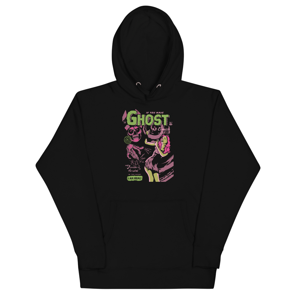 Ghost Comics Vintage Hoodie T-Shirts, Sweatshirt | ZylaModa.com (Image 2)
