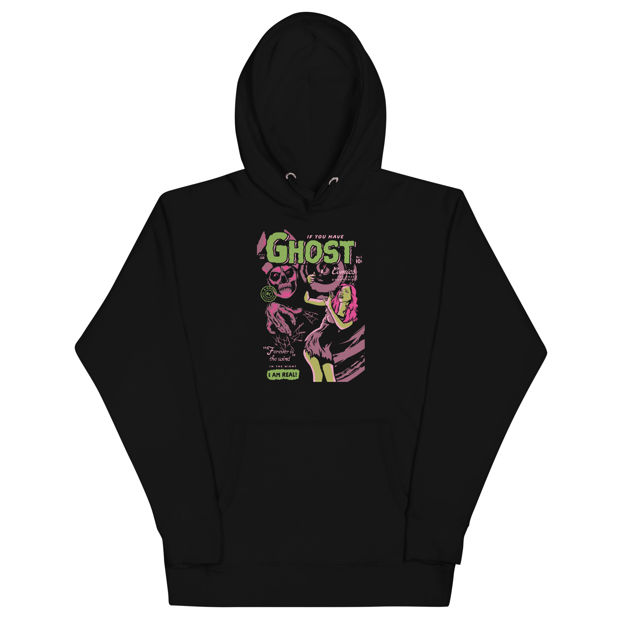 Ghost Comics Vintage Hoodie T-Shirts, Sweatshirt | ZylaModa.com (Image 2)