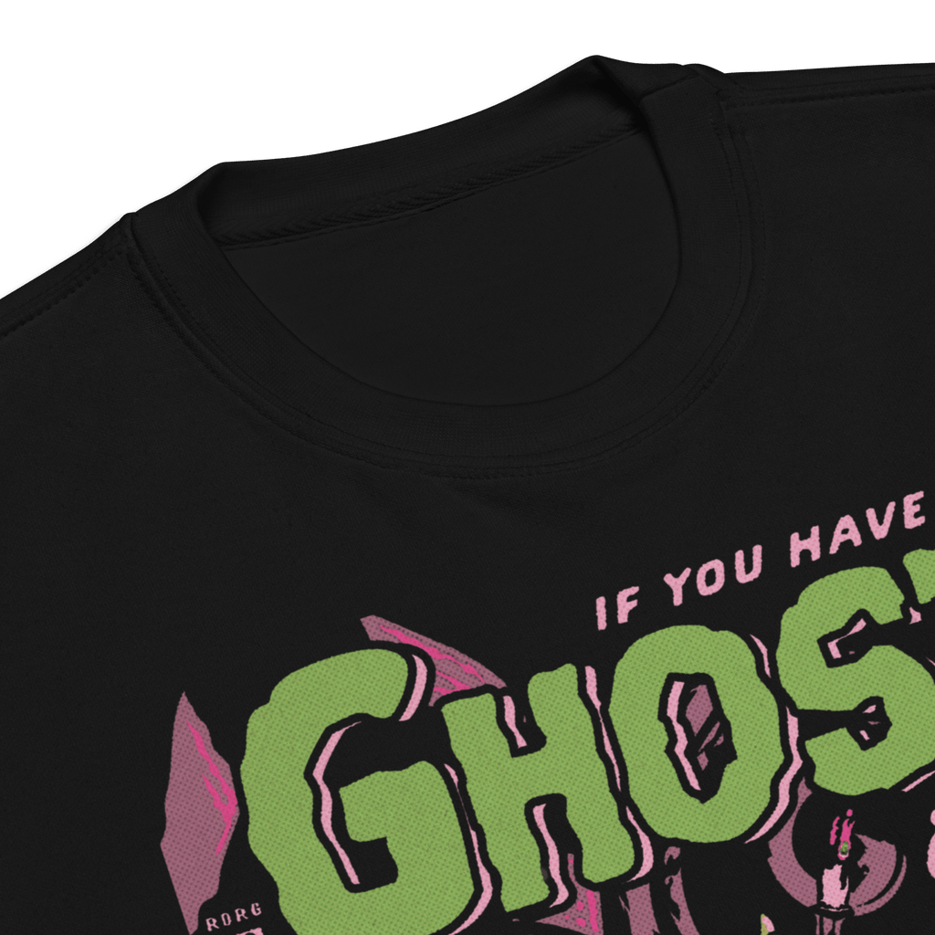Ghost Comics Vintage Sweatshirt T-Shirts, Hoodie | ZylaModa.com (Image 3)