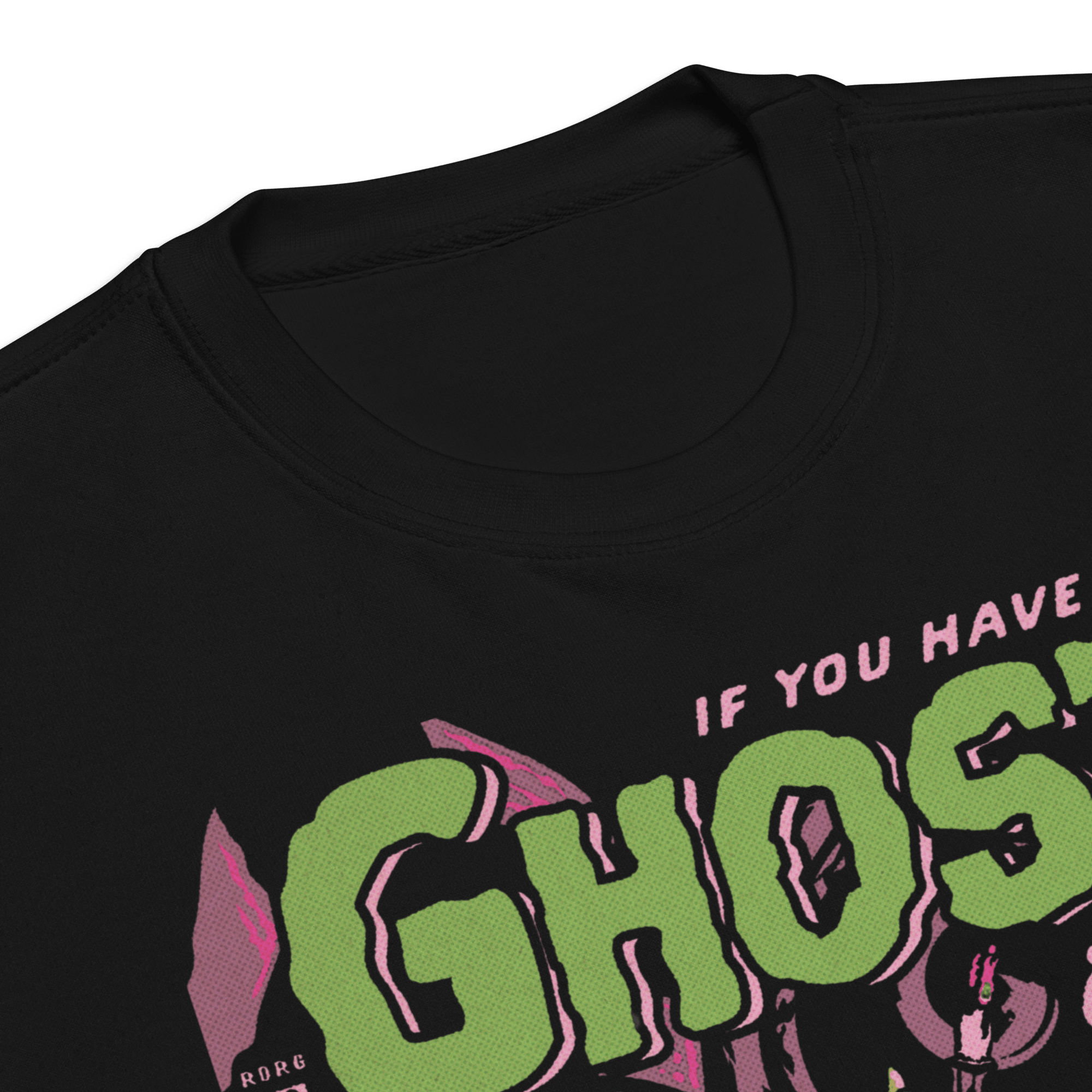 Ghost Comics Vintage Sweatshirt T-Shirts, Hoodie | ZylaModa.com (Image 3)