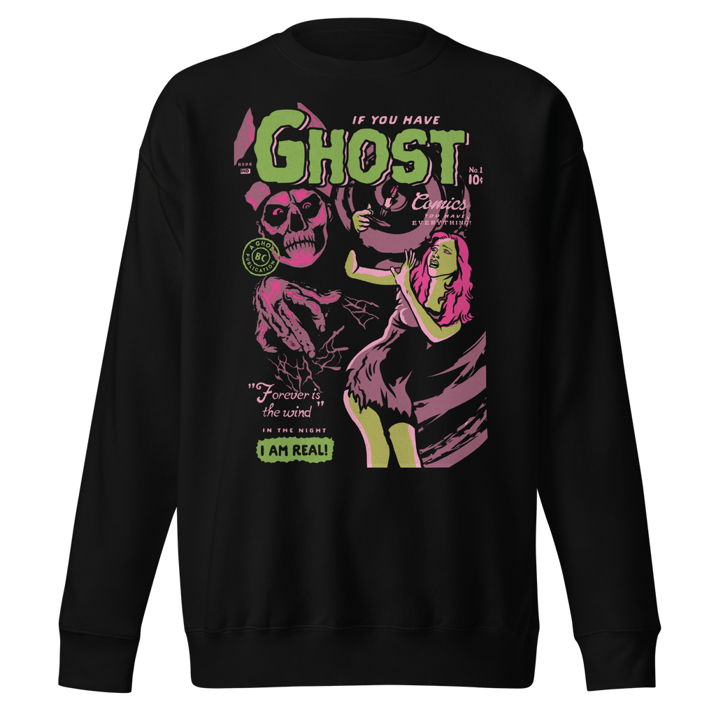 Ghost Comics Vintage Sweatshirt T-Shirts, Hoodie | ZylaModa.com (Image 2)