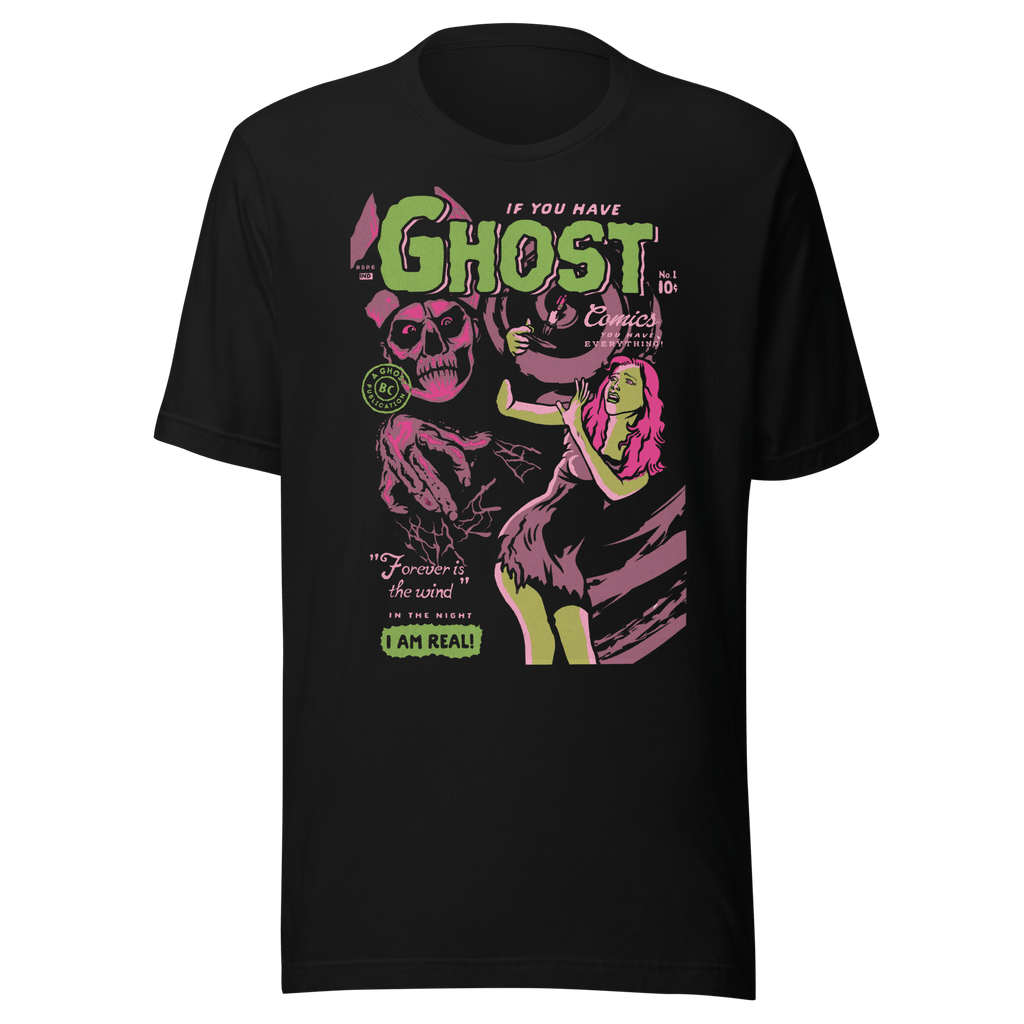 Ghost Comics Vintage T-Shirt Hoodie, Sweatshirt | ZylaModa.com (Image 1)