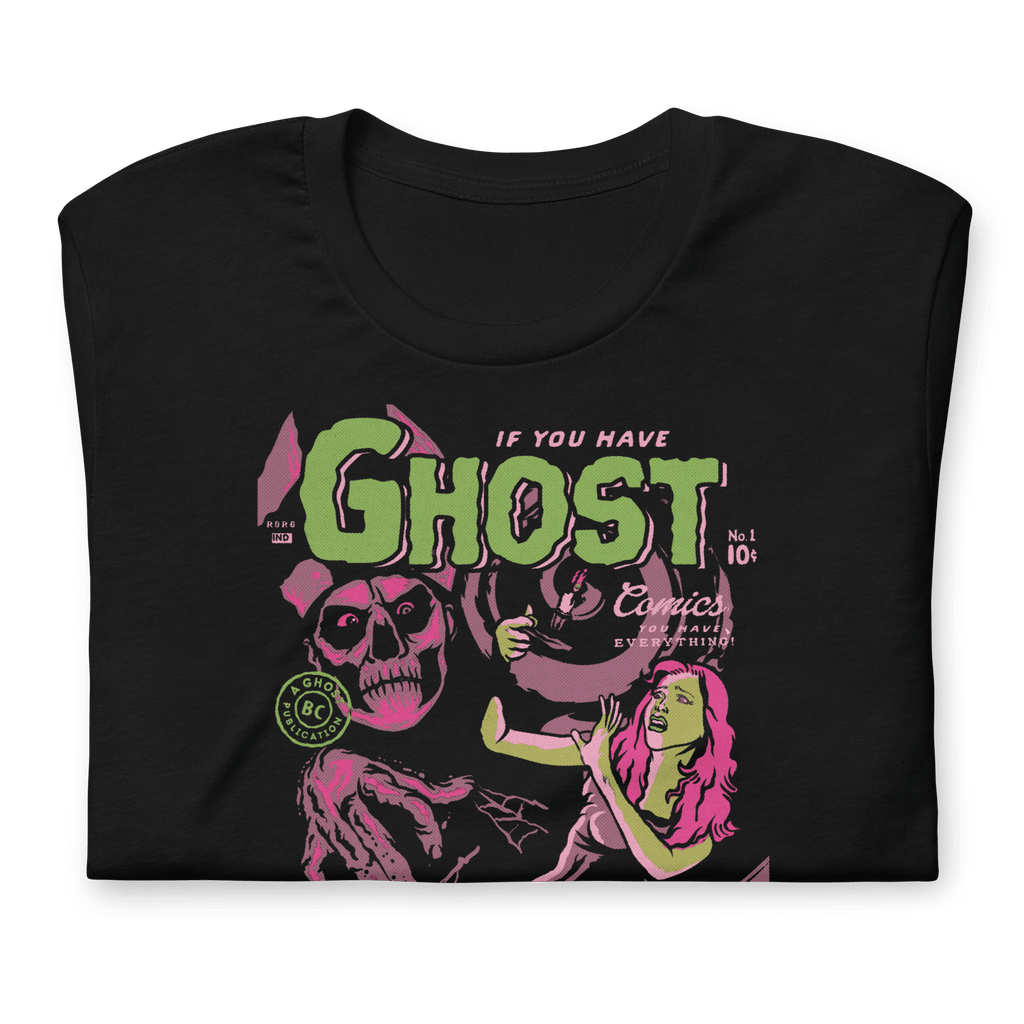 Ghost Comics Vintage T-Shirt Hoodie, Sweatshirt | ZylaModa.com (Image 2)