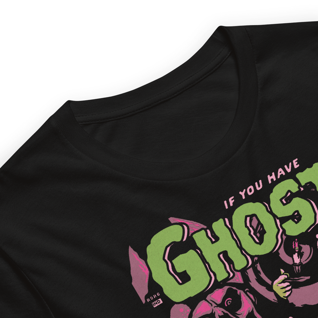 Ghost Comics Vintage T-Shirt Hoodie, Sweatshirt | ZylaModa.com (Image 3)