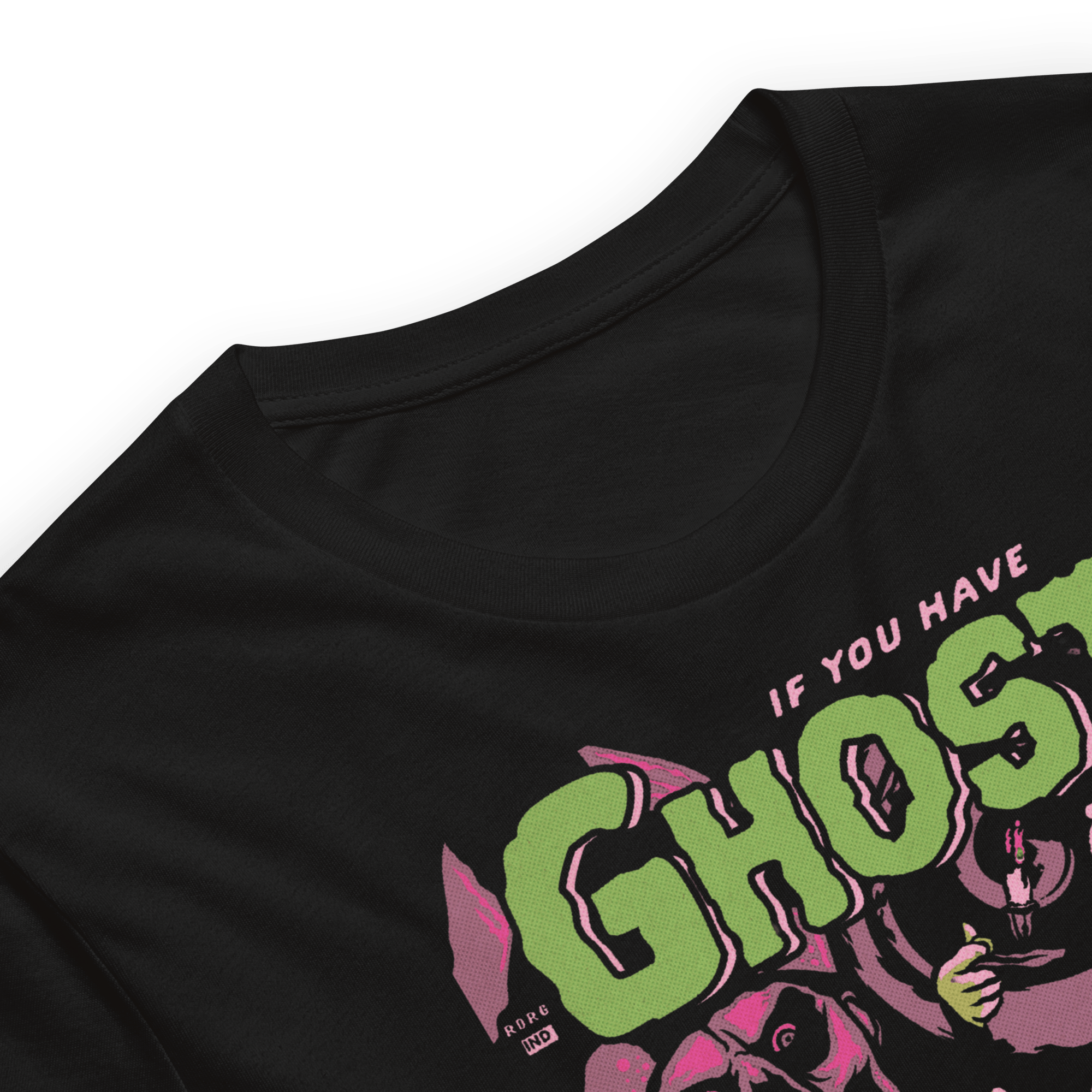 Ghost Comics Vintage T-Shirt Hoodie, Sweatshirt | ZylaModa.com (Image 3)