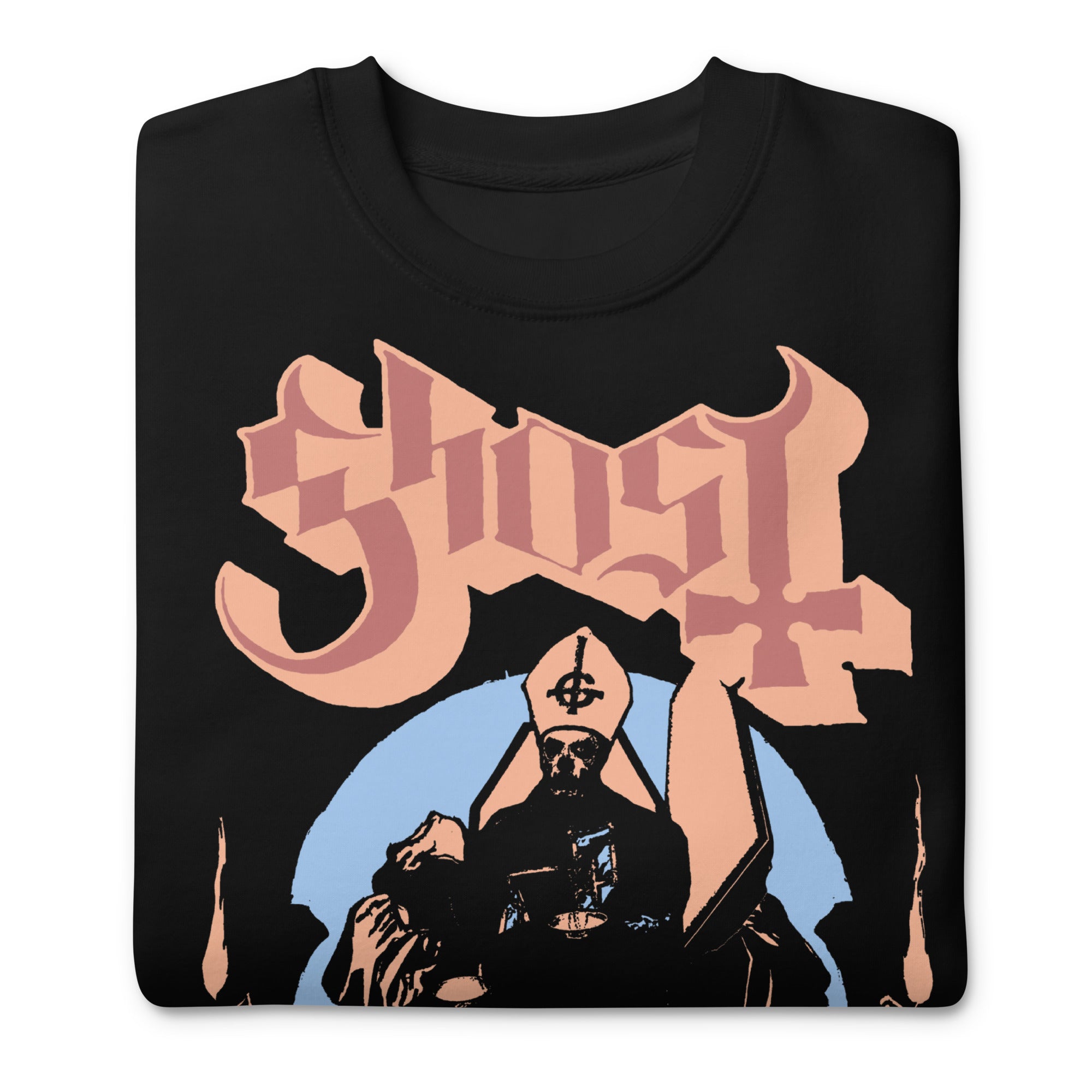 Ghost Darkness Jumbo Print Sweatshirt T-Shirts, Hoodie | ZylaModa.com (Image 2)