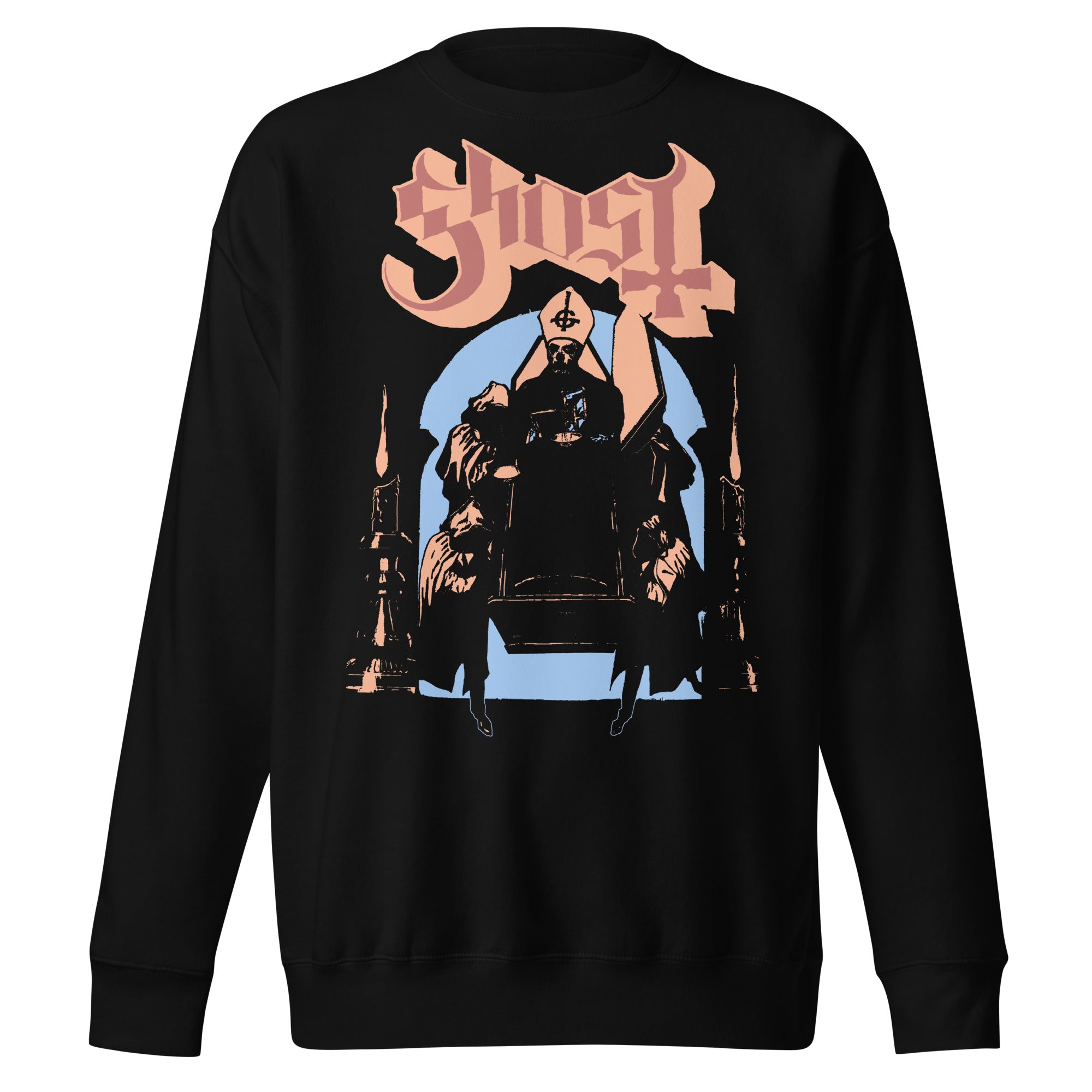 Ghost Darkness Jumbo Print Sweatshirt T-Shirts, Hoodie | ZylaModa.com (Image 1)