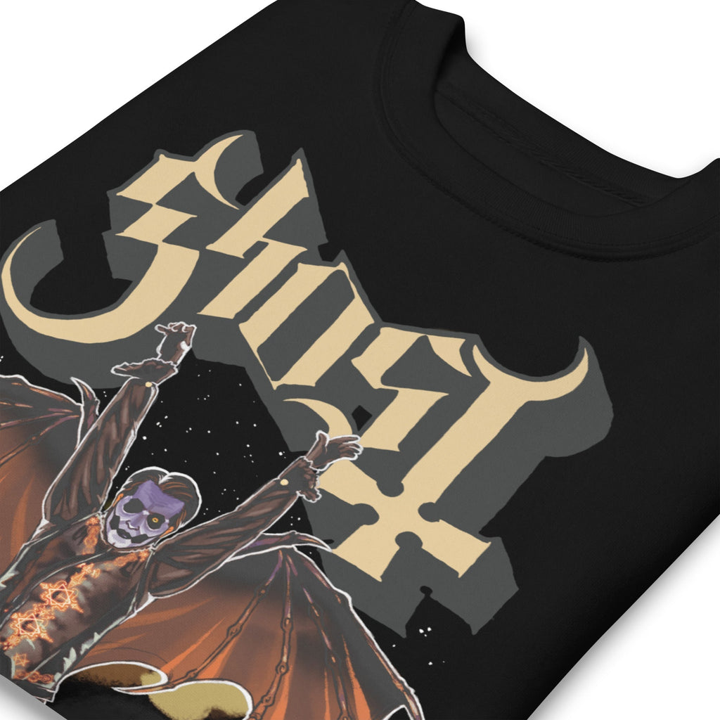 Ghost Fly Over Jumbo Print Sweatshirt T-Shirts, Hoodie | ZylaModa.com (Image 3)