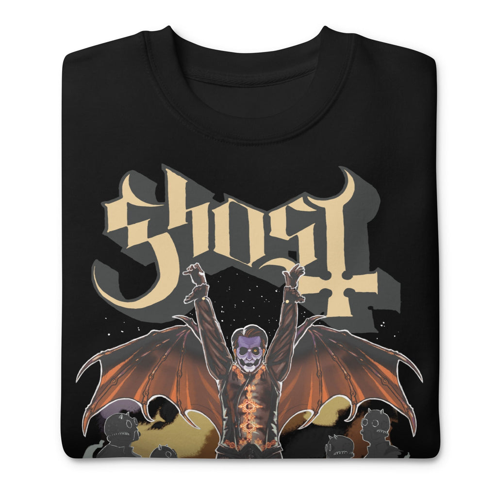 Ghost Fly Over Jumbo Print Sweatshirt T-Shirts, Hoodie | ZylaModa.com (Image 2)