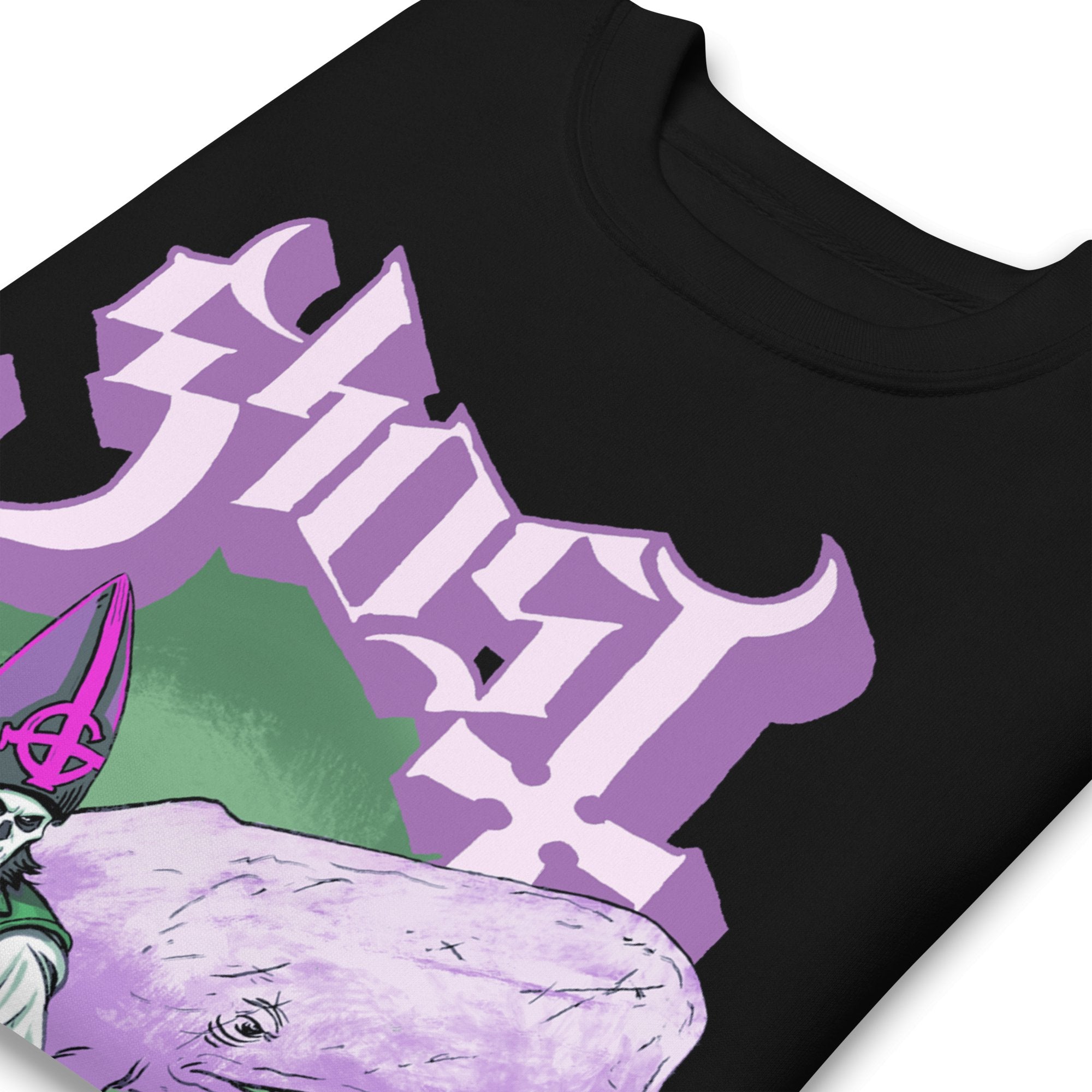 Ghost High Seas Jumbo Print Sweatshirt T-Shirts, Hoodie | ZylaModa.com (Image 2)