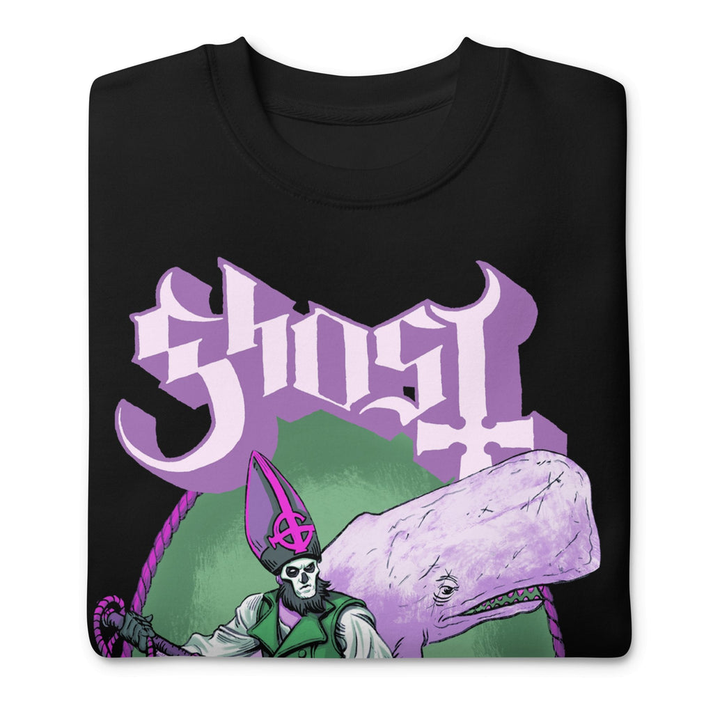 Ghost High Seas Jumbo Print Sweatshirt T-Shirts, Hoodie | ZylaModa.com (Image 3)