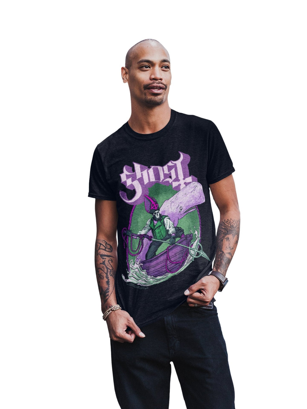 Ghost High Seas T-Shirt Hoodie, Sweatshirt | ZylaModa.com (Image 3)