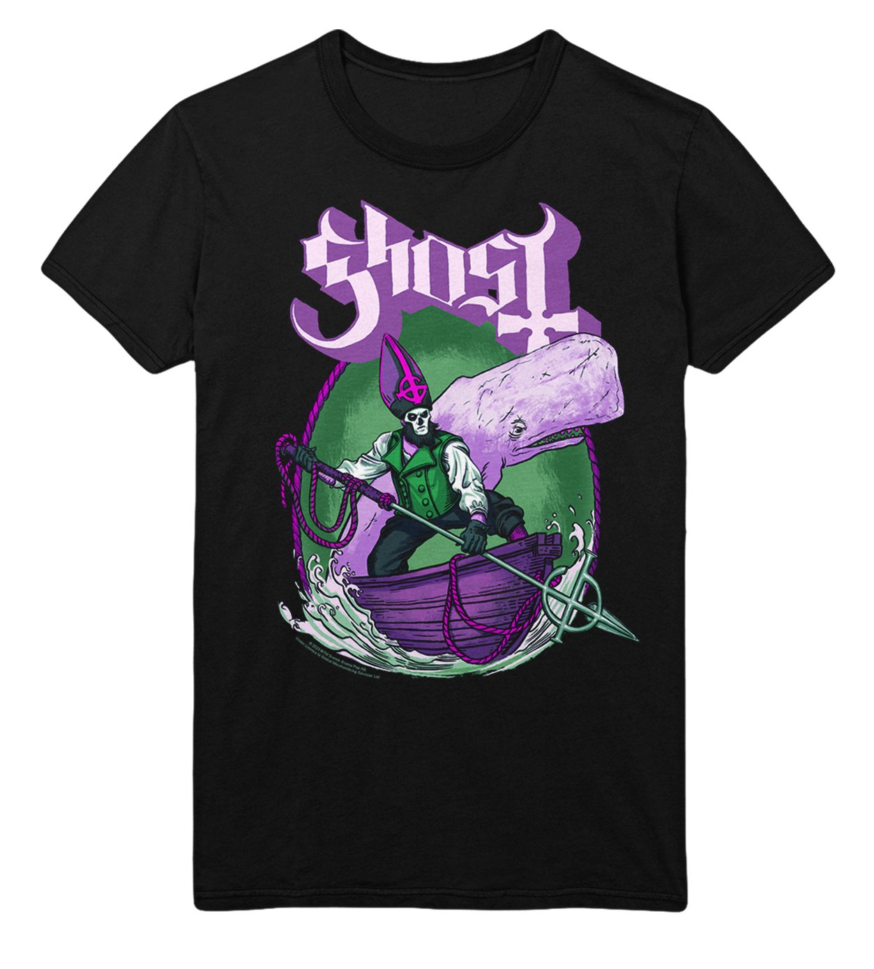Ghost High Seas T-Shirt Hoodie, Sweatshirt | ZylaModa.com (Image 1)
