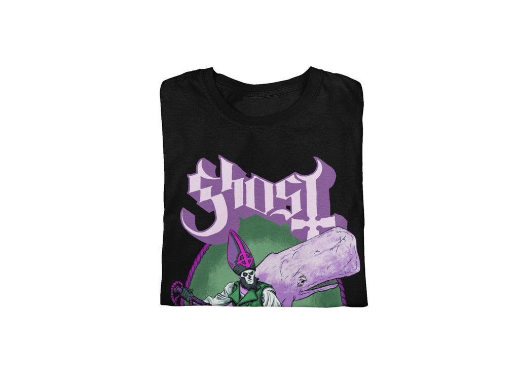 Ghost High Seas T-Shirt Hoodie, Sweatshirt | ZylaModa.com (Image 2)