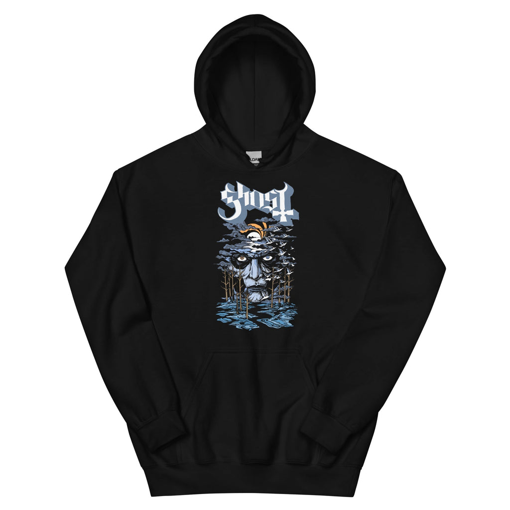 Ghost Into the Night Hoodie T-Shirts, Sweatshirt | ZylaModa.com (Image 1)
