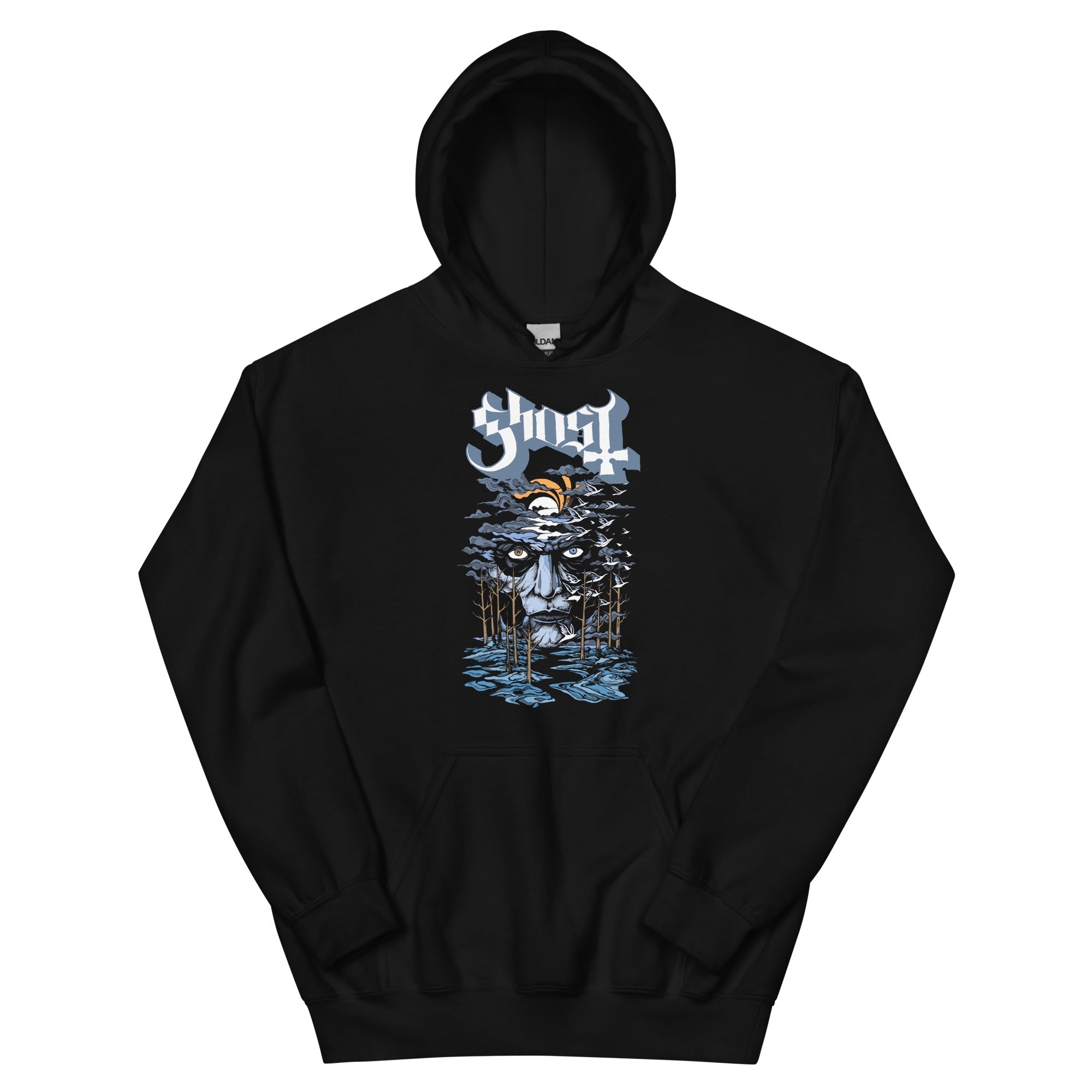 Ghost Into the Night Hoodie T-Shirts, Sweatshirt | ZylaModa.com (Image 1)