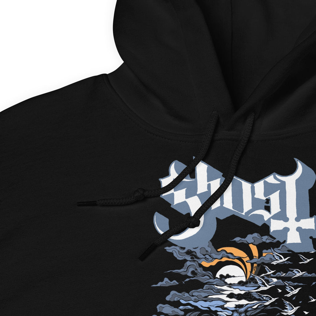 Ghost Into the Night Hoodie T-Shirts, Sweatshirt | ZylaModa.com (Image 2)