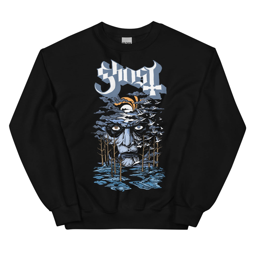 Ghost Into the Night Sweatshirt T-Shirts, Hoodie | ZylaModa.com (Image 1)