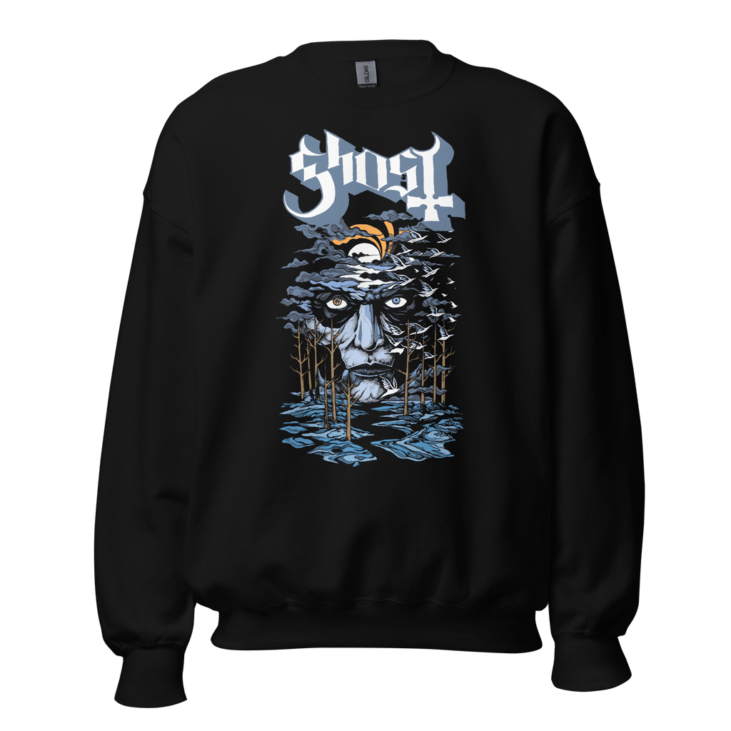 Ghost Into the Night Sweatshirt T-Shirts, Hoodie | ZylaModa.com (Image 3)