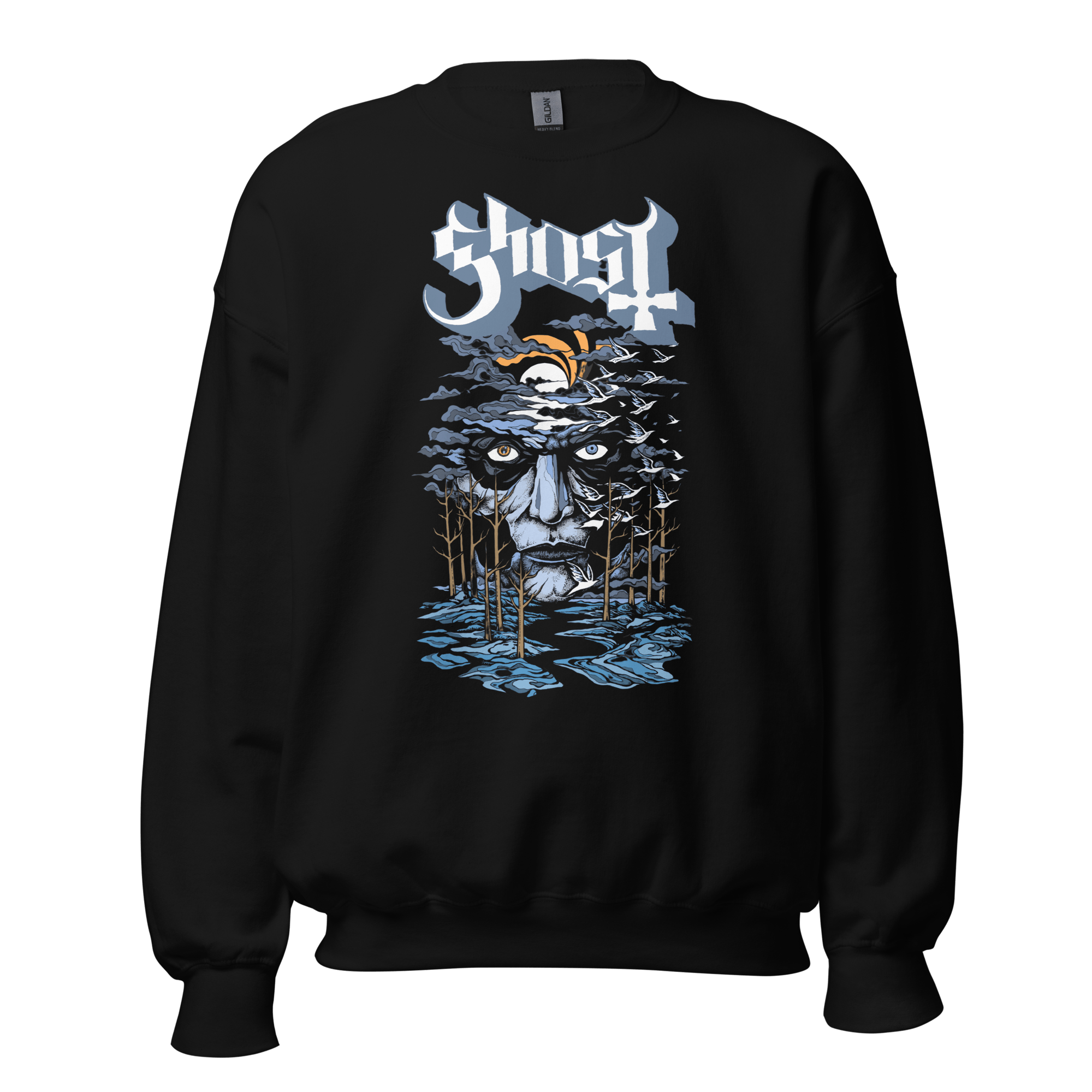 Ghost Into the Night Sweatshirt T-Shirts, Hoodie | ZylaModa.com (Image 3)