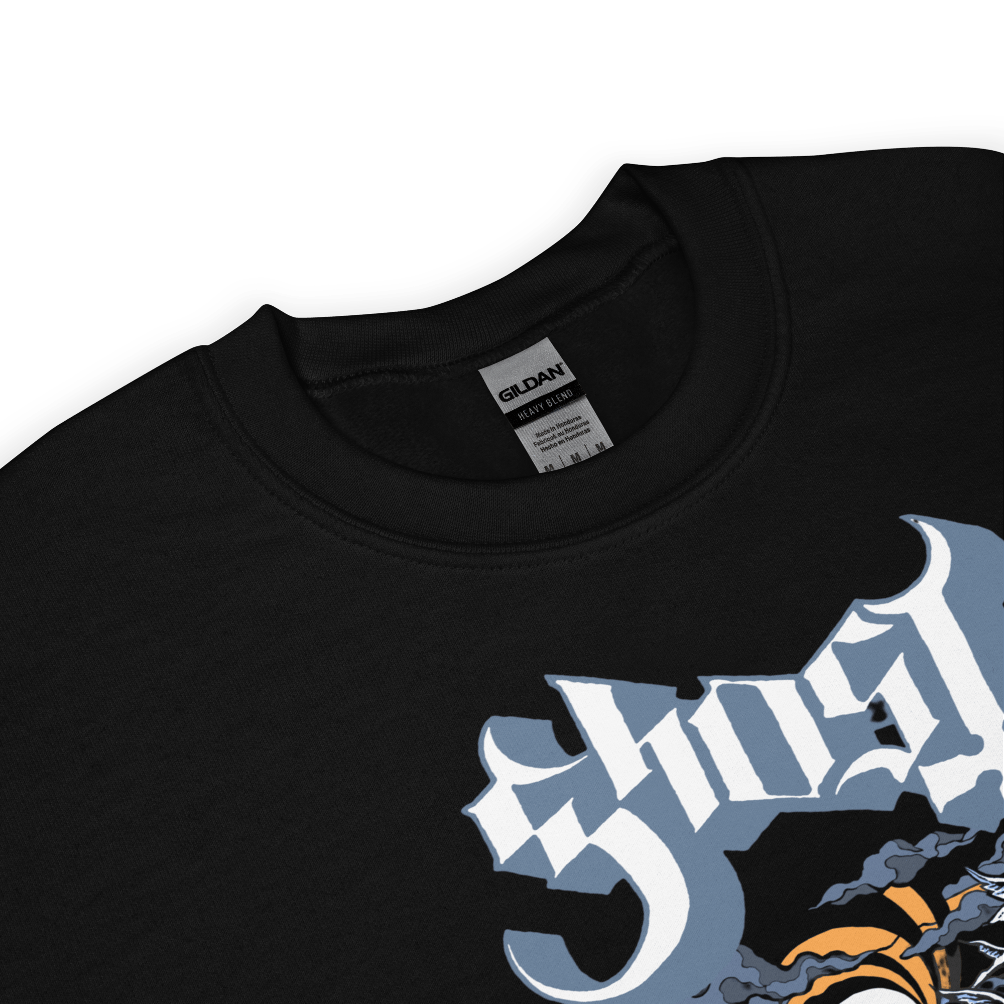 Ghost Into the Night Sweatshirt T-Shirts, Hoodie | ZylaModa.com (Image 2)