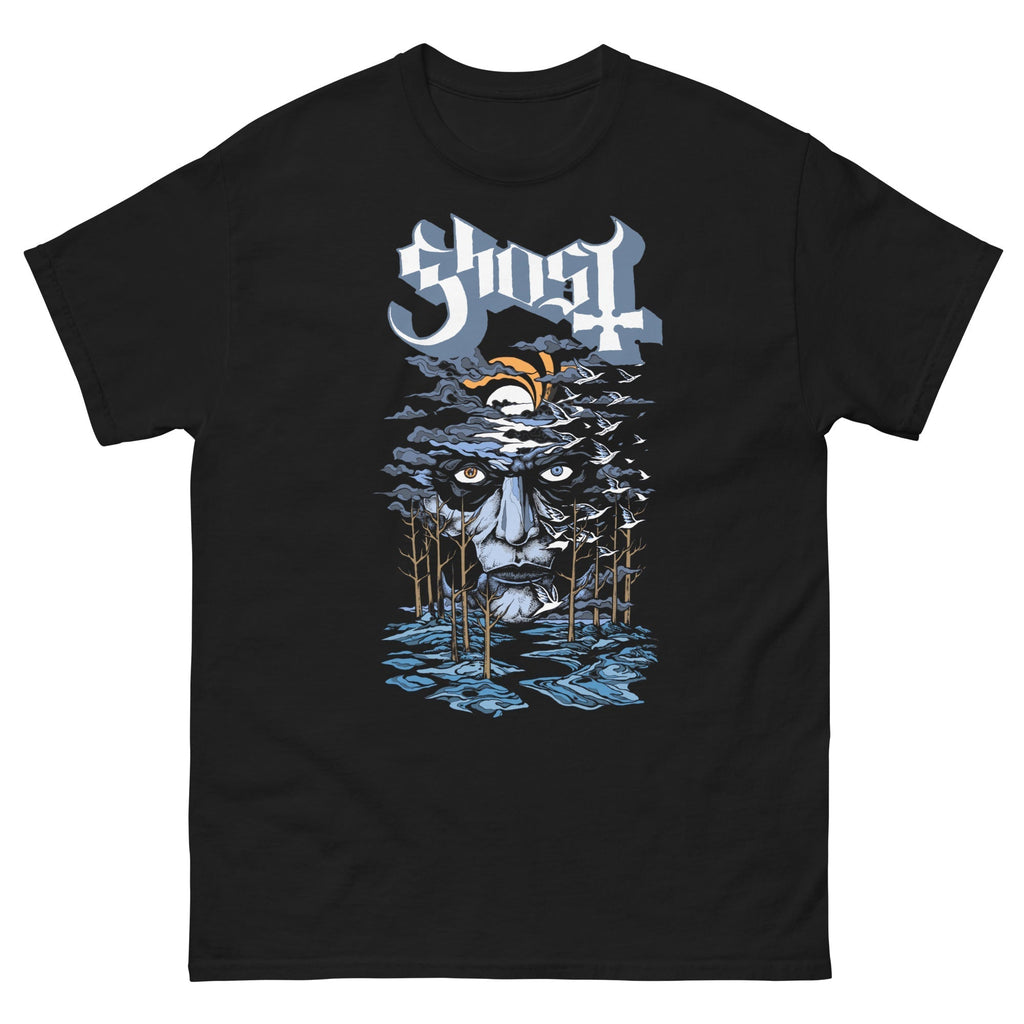 Ghost Into the Night T-Shirt Hoodie, Sweatshirt | ZylaModa.com (Image 1)