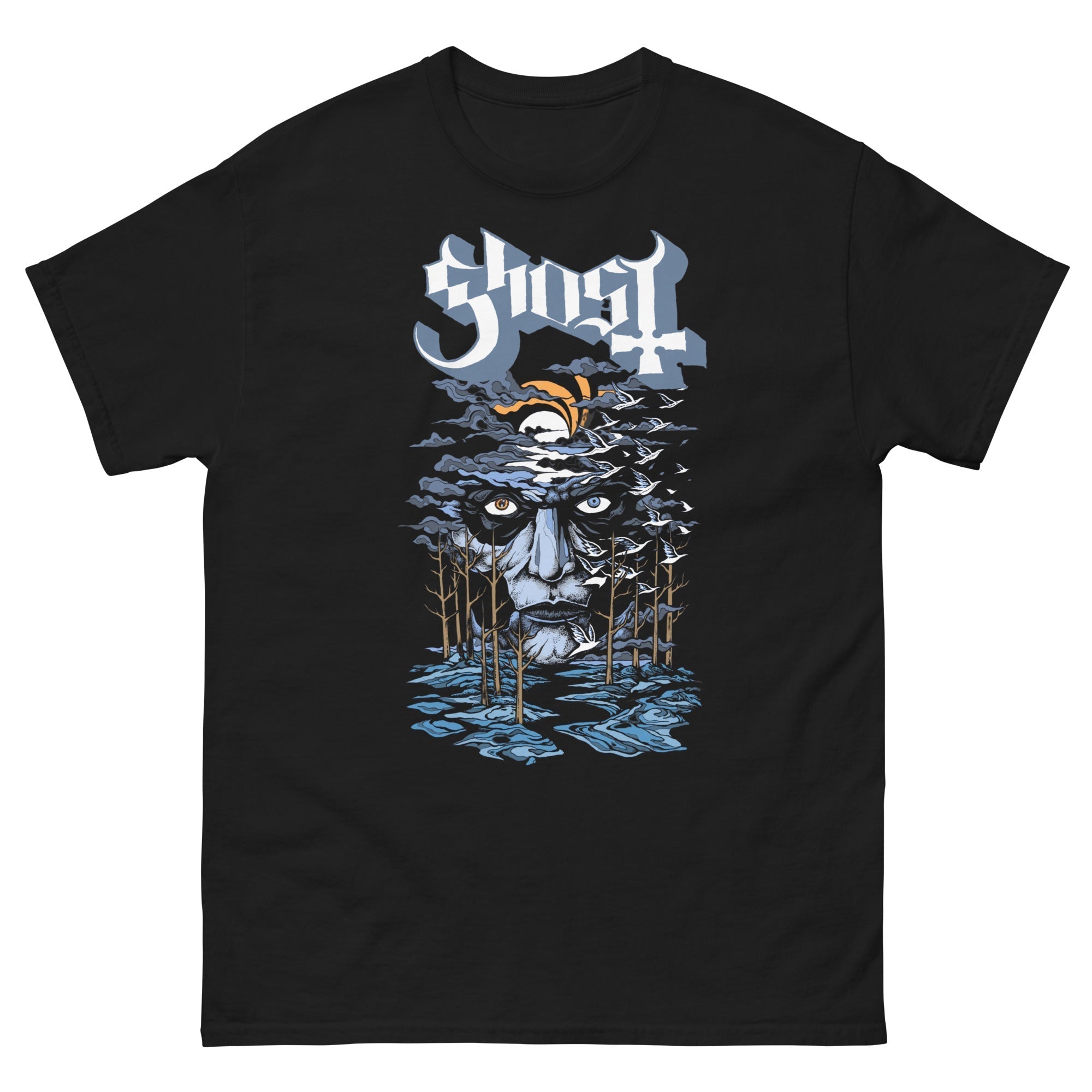 Ghost Into the Night T-Shirt Hoodie, Sweatshirt | ZylaModa.com (Image 1)