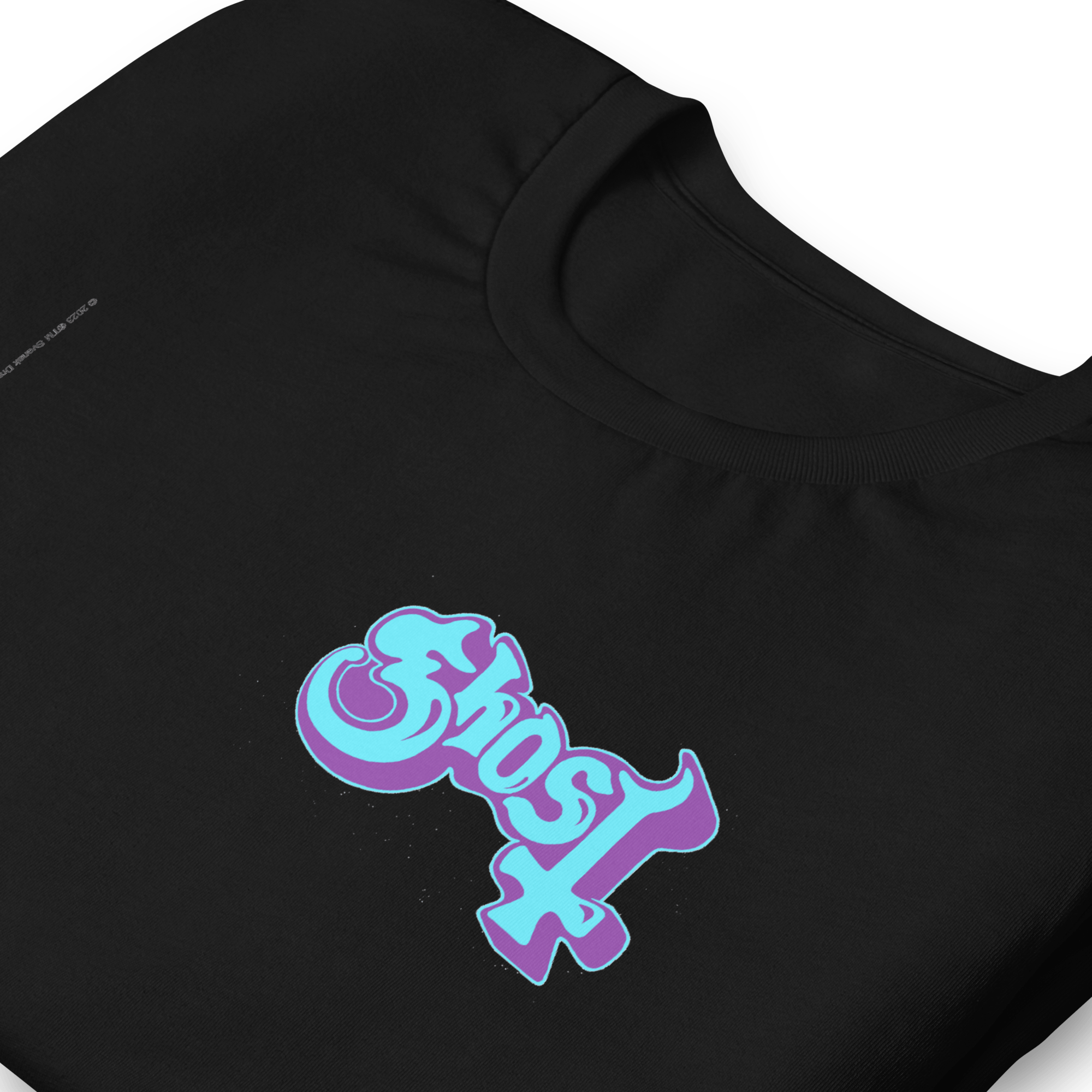 Ghost - Left Chest Logo T-Shirt Hoodie, Sweatshirt | ZylaModa.com (Image 3)