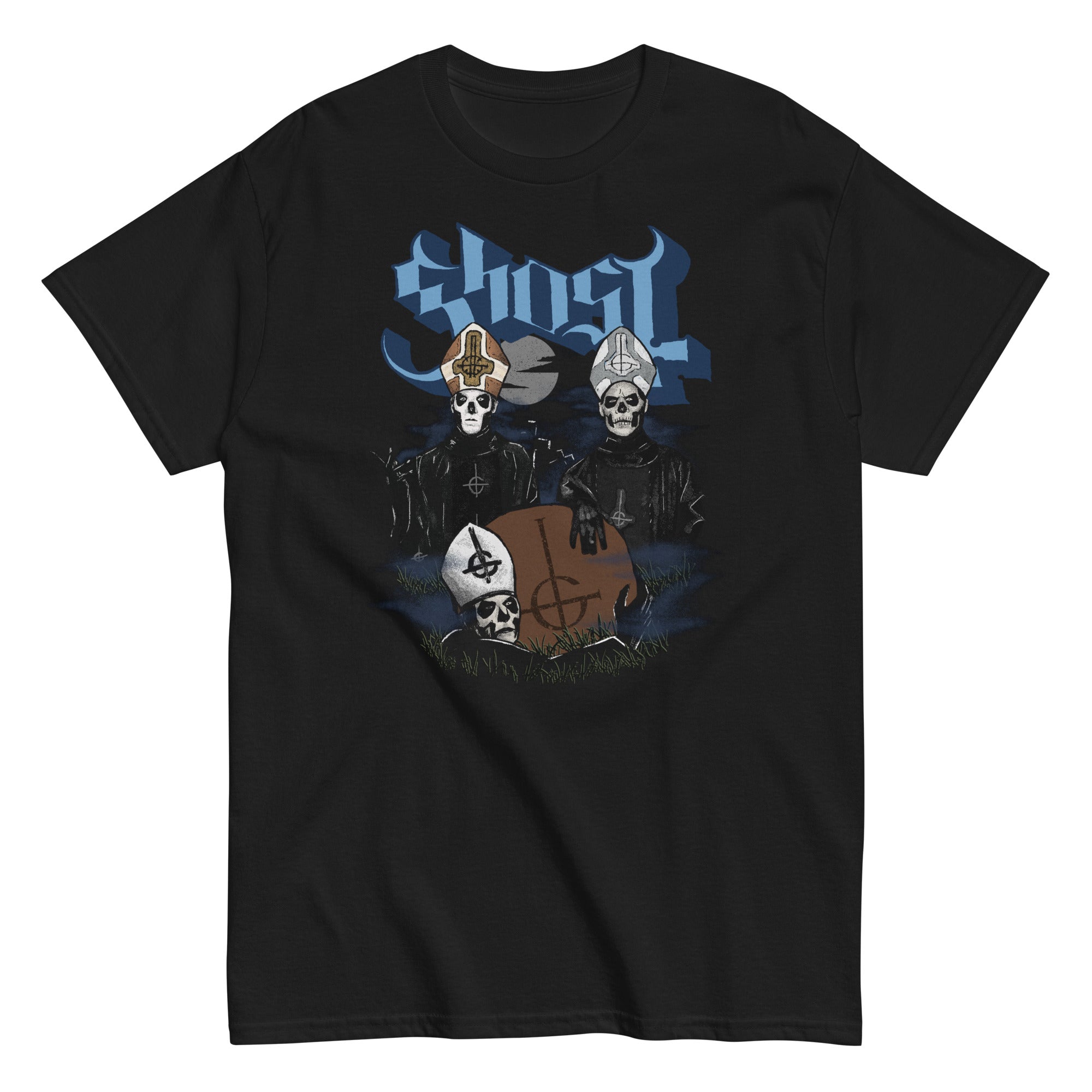 Ghost - Midnight T-Shirt Hoodie, Sweatshirt | ZylaModa.com (Image 1)